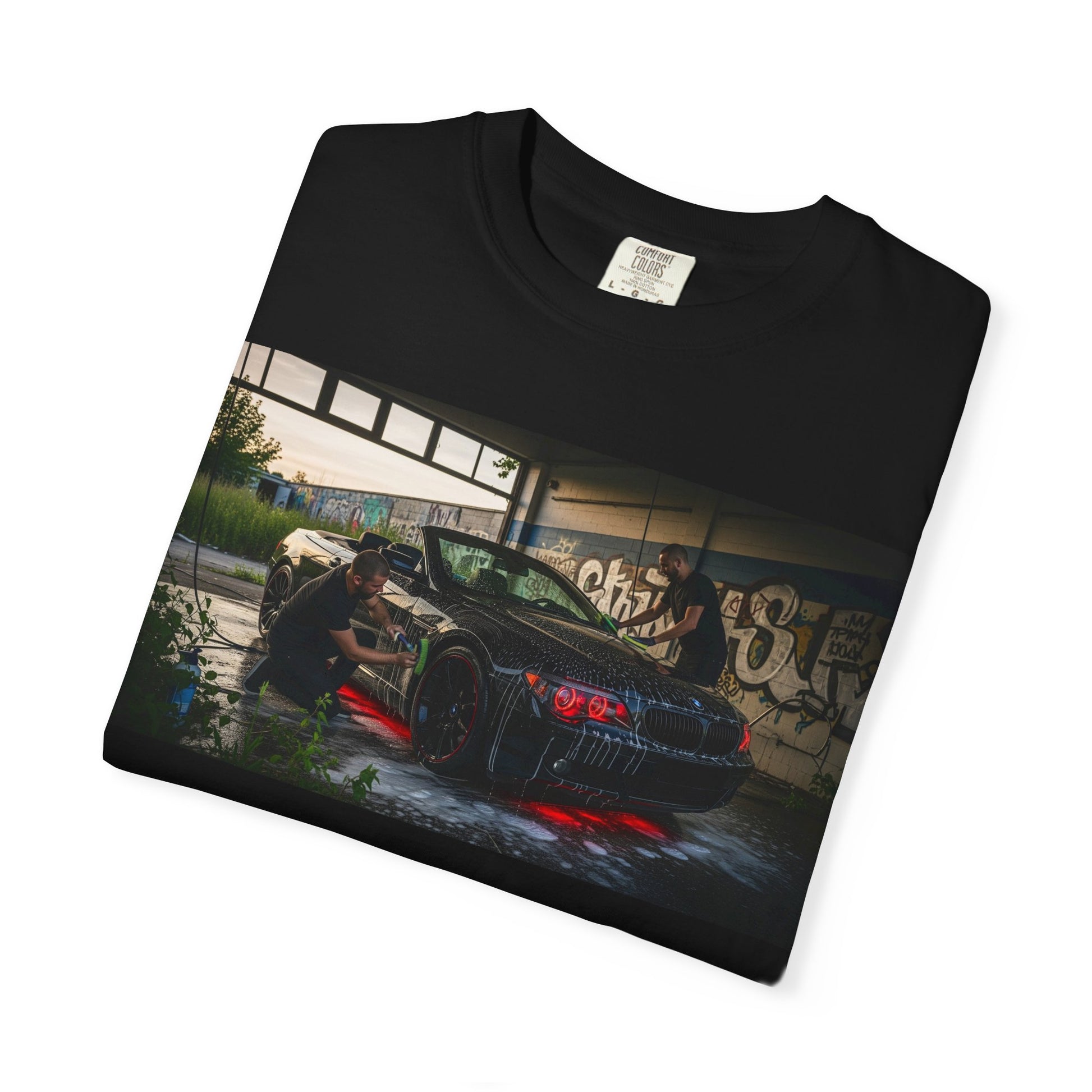 Vintage Style Car Enthusiast T-Shirt, Casual Tee for Auto Lovers, Perfect for Gift, Car Show, Birthday, Unisex Apparel