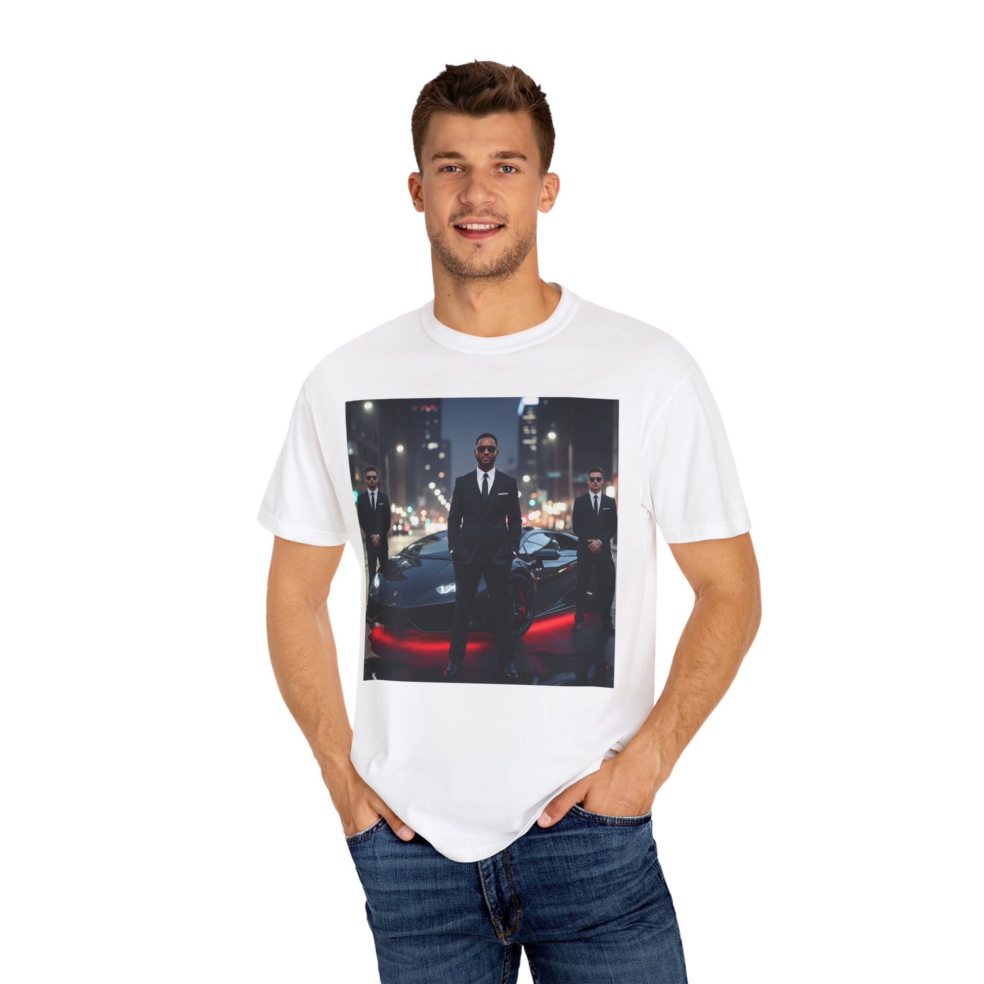 Urban Cool Unisex Tee - Stylish Graphic Shirt, Streetwear Fashion, Casual Wear, Gift for Him/Her, Everyday Comfort