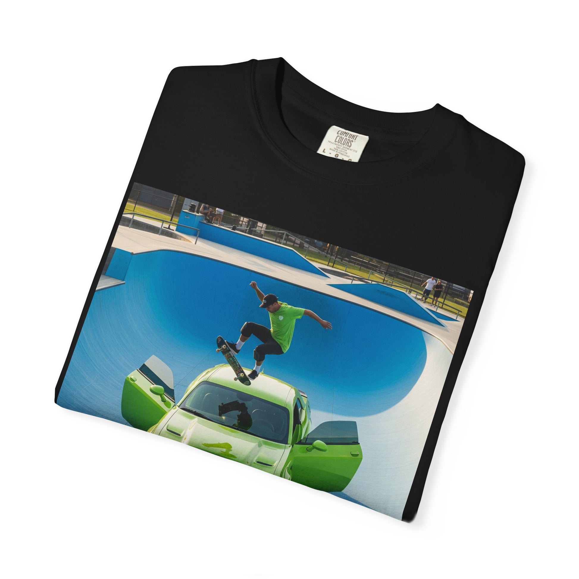 Skateboarding Graphic T-Shirt, Unisex Casual Top, Streetwear Tee, Gift for Skateboarders, Hip Hop Fashion, Summer Outfit