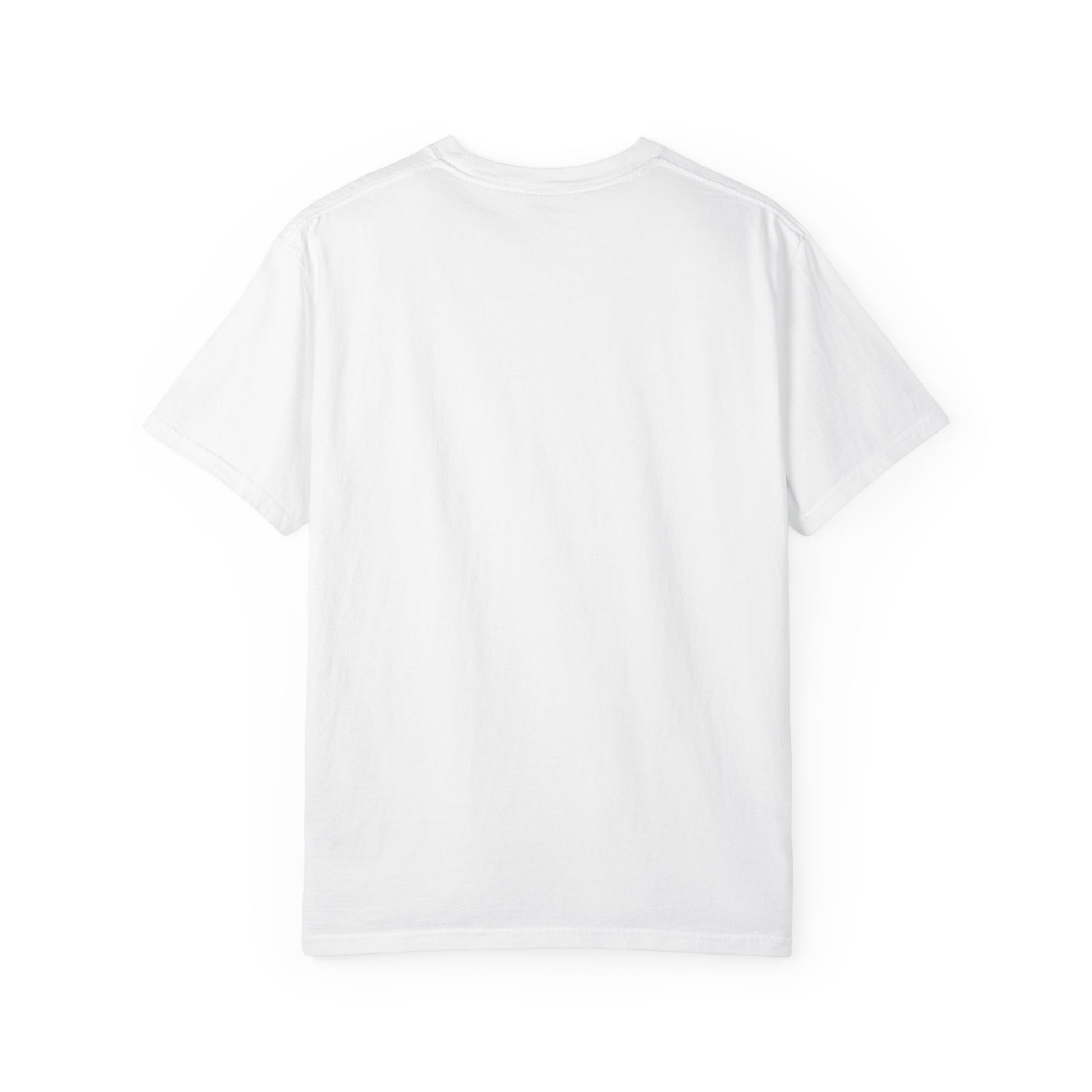 Alien Encounter T-Shirt - Unisex Garment-Dyed Tee, Fun Gift for Sci-Fi Fans, Casual Wear, Halloween Costume, Unique Collectible
