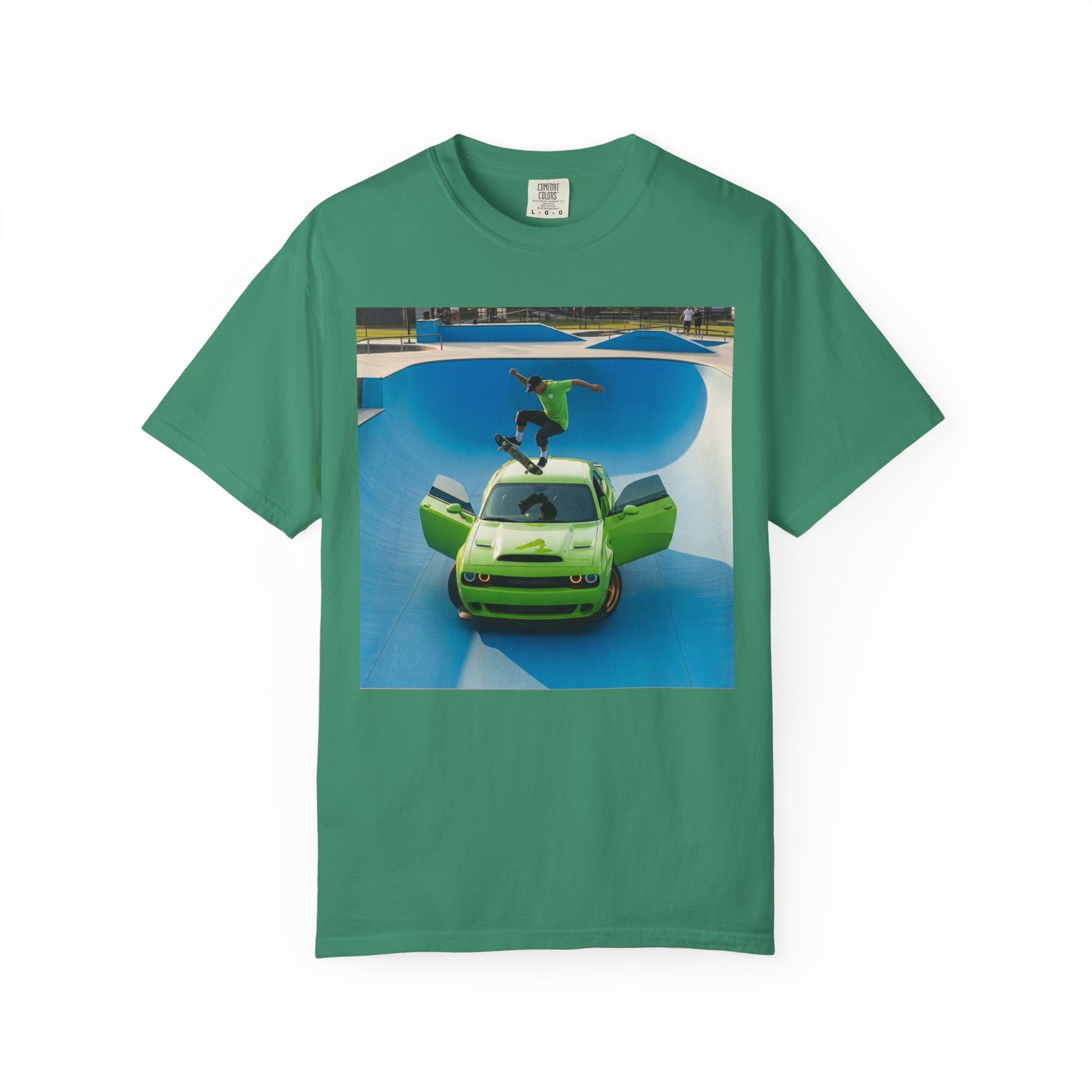 Skateboarding Graphic T-Shirt, Unisex Casual Top, Streetwear Tee, Gift for Skateboarders, Hip Hop Fashion, Summer Outfit