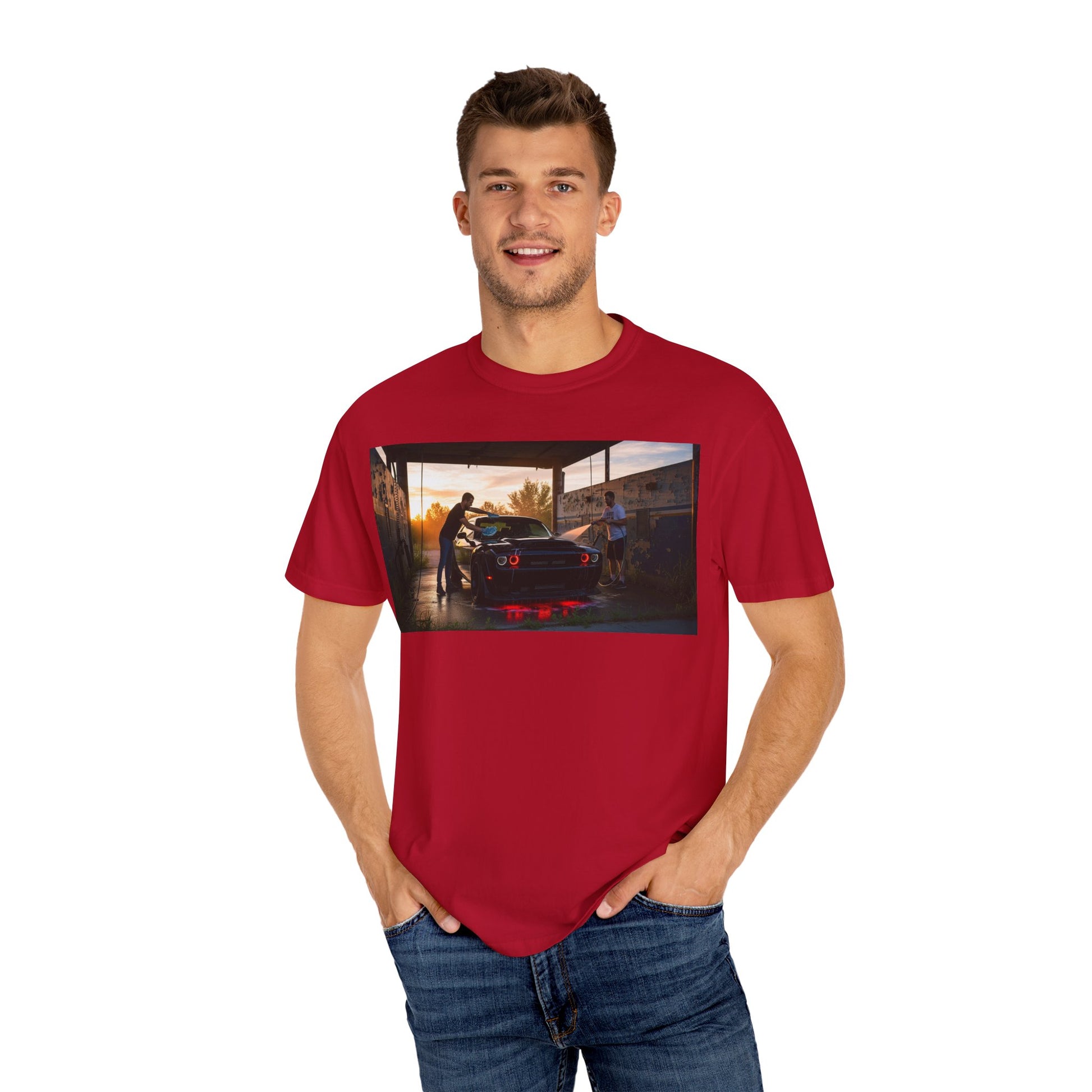 Vintage Car Lover T-Shirt - Perfect for Auto Enthusiasts, Casual Wear, Gifts for Him, and Garage Days, Automotive Art Tee