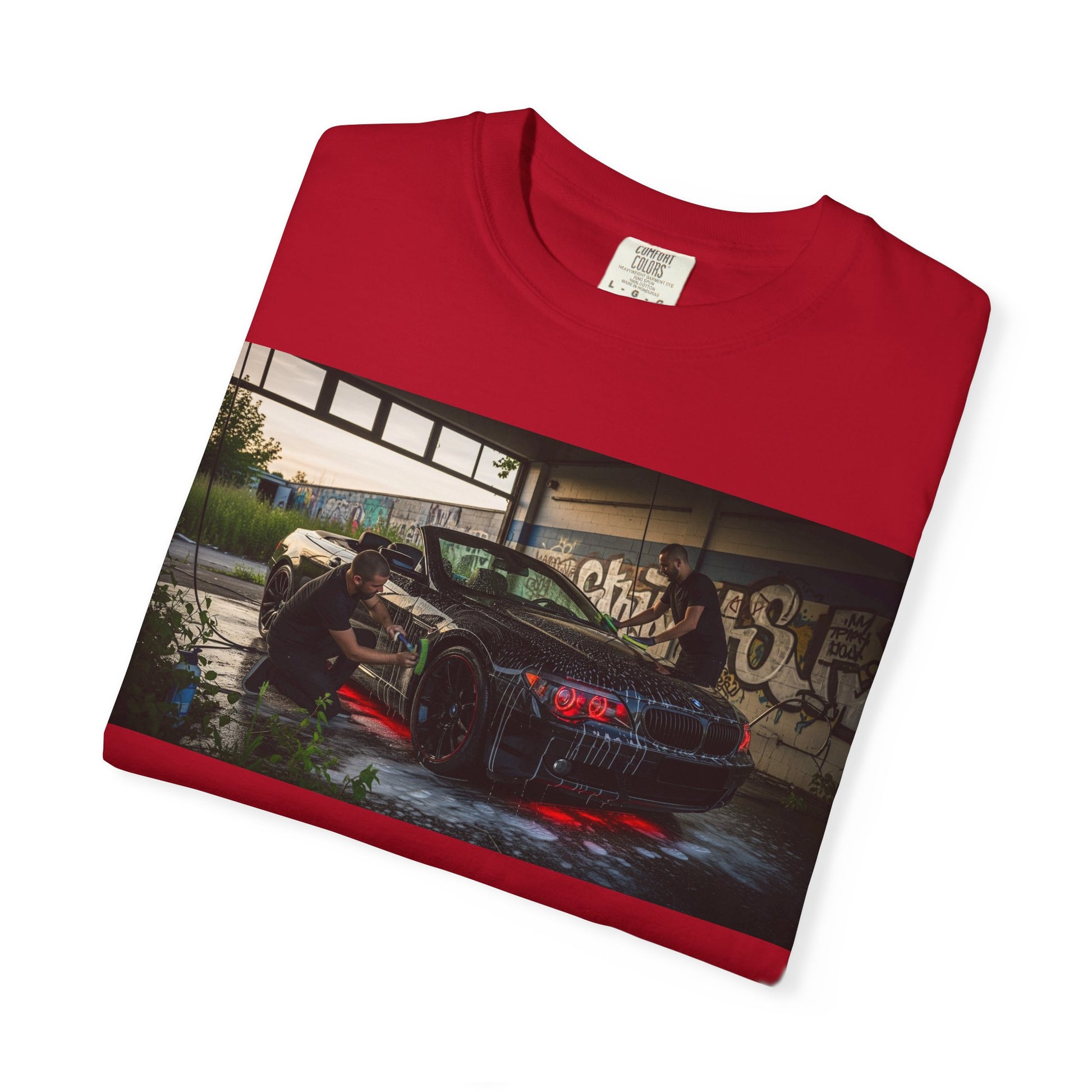 Vintage Style Car Enthusiast T-Shirt, Casual Tee for Auto Lovers, Perfect for Gift, Car Show, Birthday, Unisex Apparel