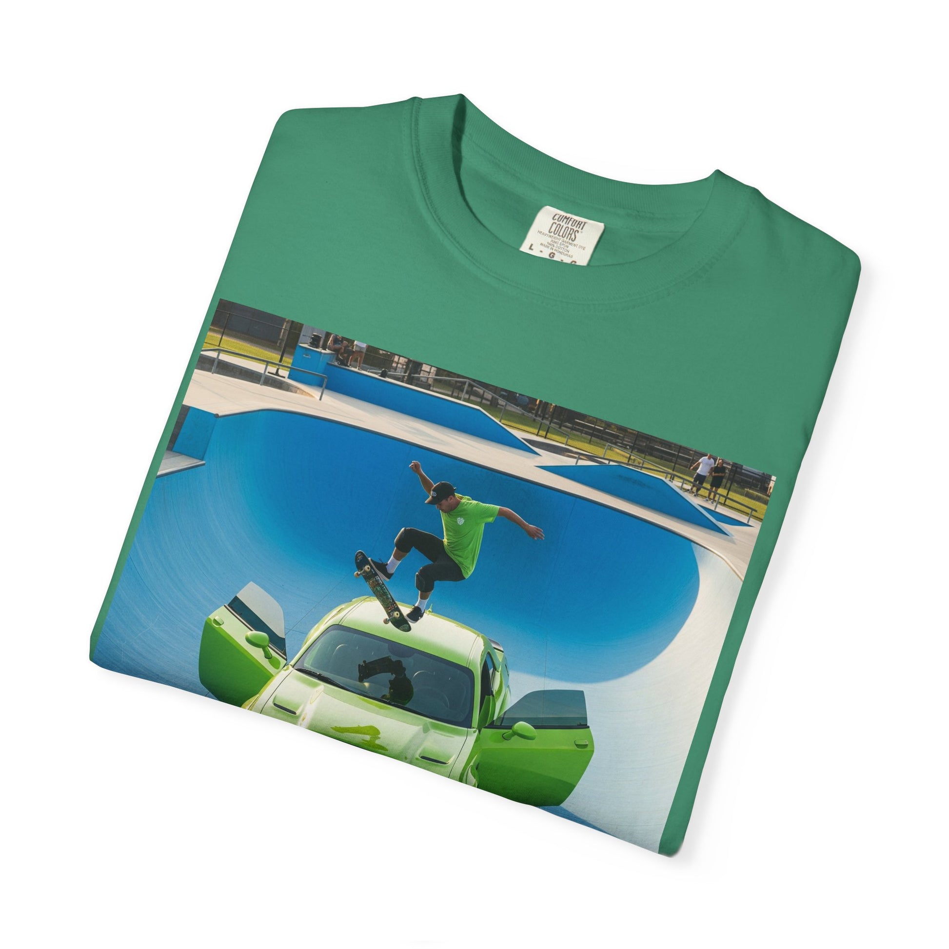 Skateboarding Graphic T-Shirt, Unisex Casual Top, Streetwear Tee, Gift for Skateboarders, Hip Hop Fashion, Summer Outfit