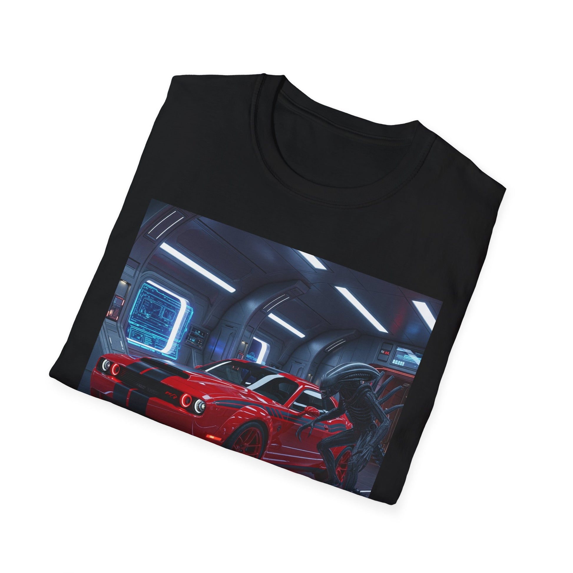 Alien Cars Unisex T-Shirt
