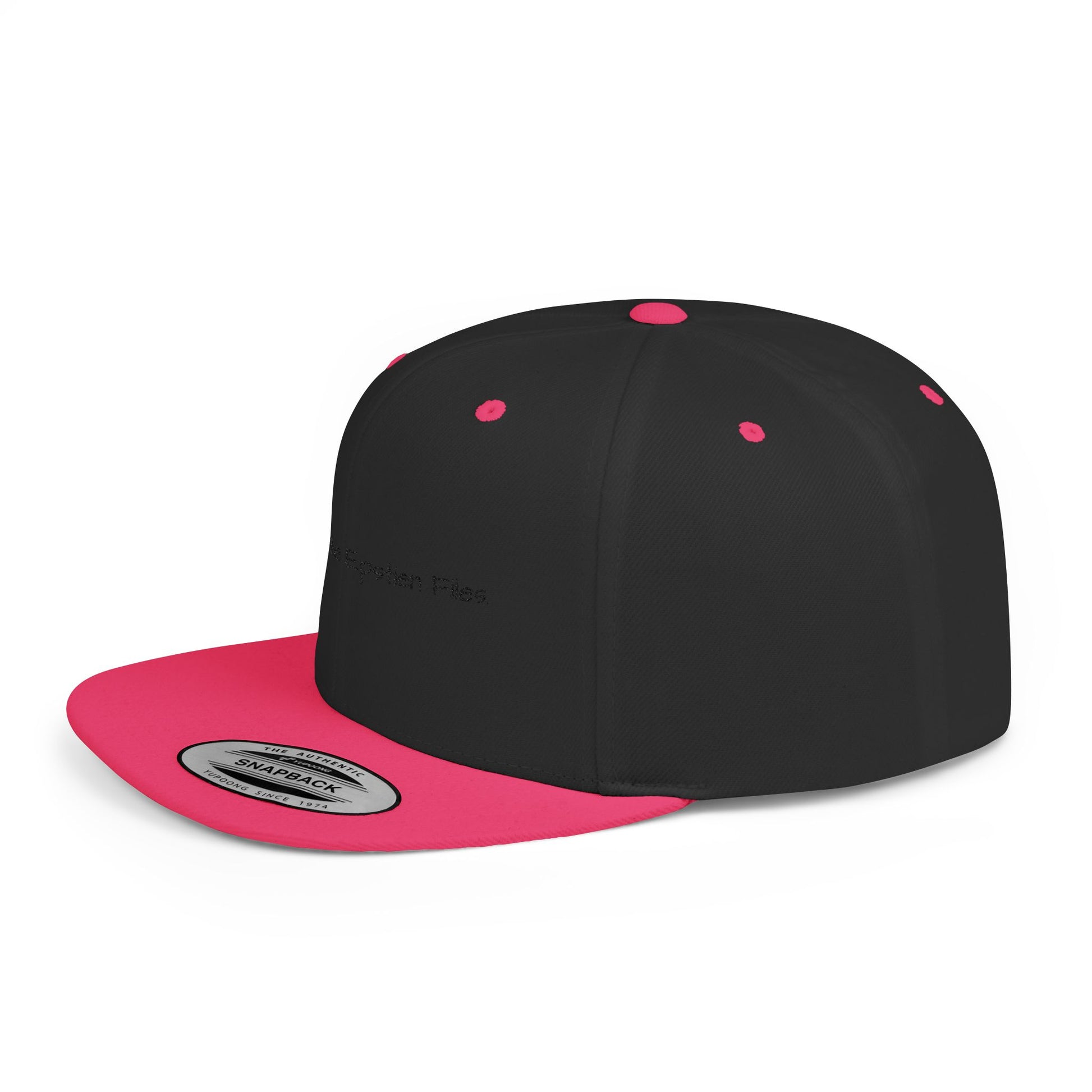 Stylish Flat Bill Snapback Cap - 'Release The Epstein Files', Trendy Hat for Supporters, Gift, Casual, Everyday Wear, Unisex