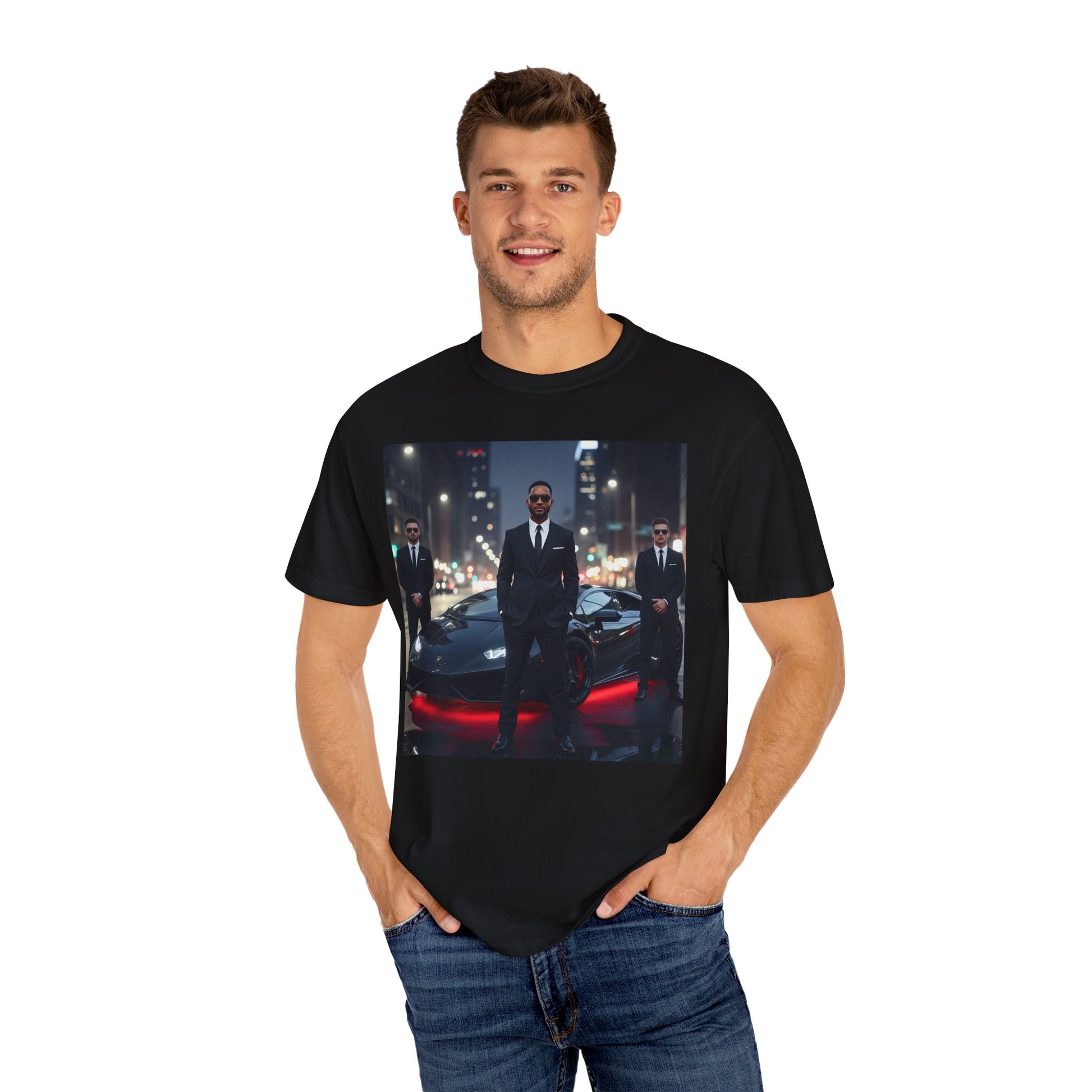 Urban Cool Unisex Tee - Stylish Graphic Shirt, Streetwear Fashion, Casual Wear, Gift for Him/Her, Everyday Comfort