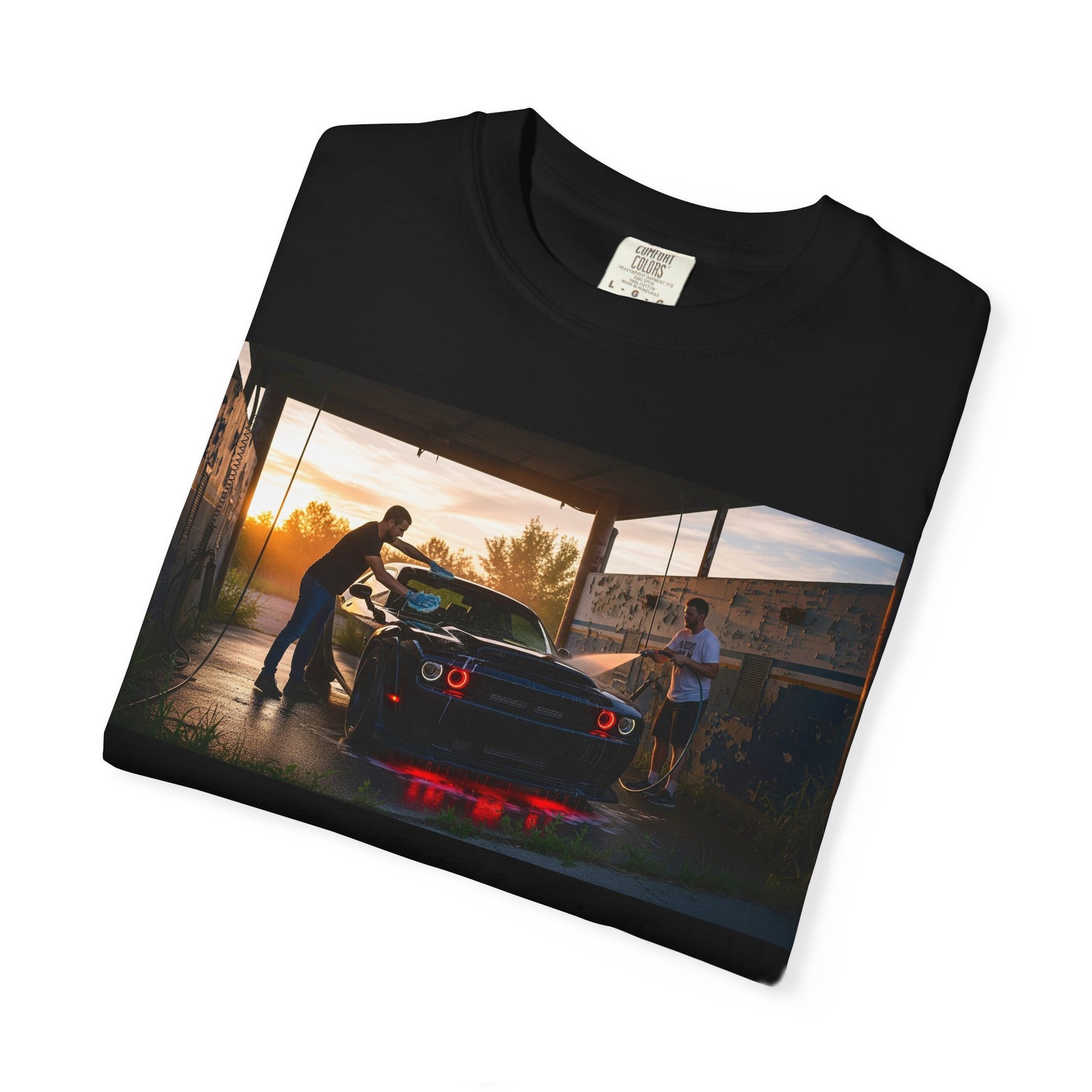 Vintage Car Lover T-Shirt - Perfect for Auto Enthusiasts, Casual Wear, Gifts for Him, and Garage Days, Automotive Art Tee