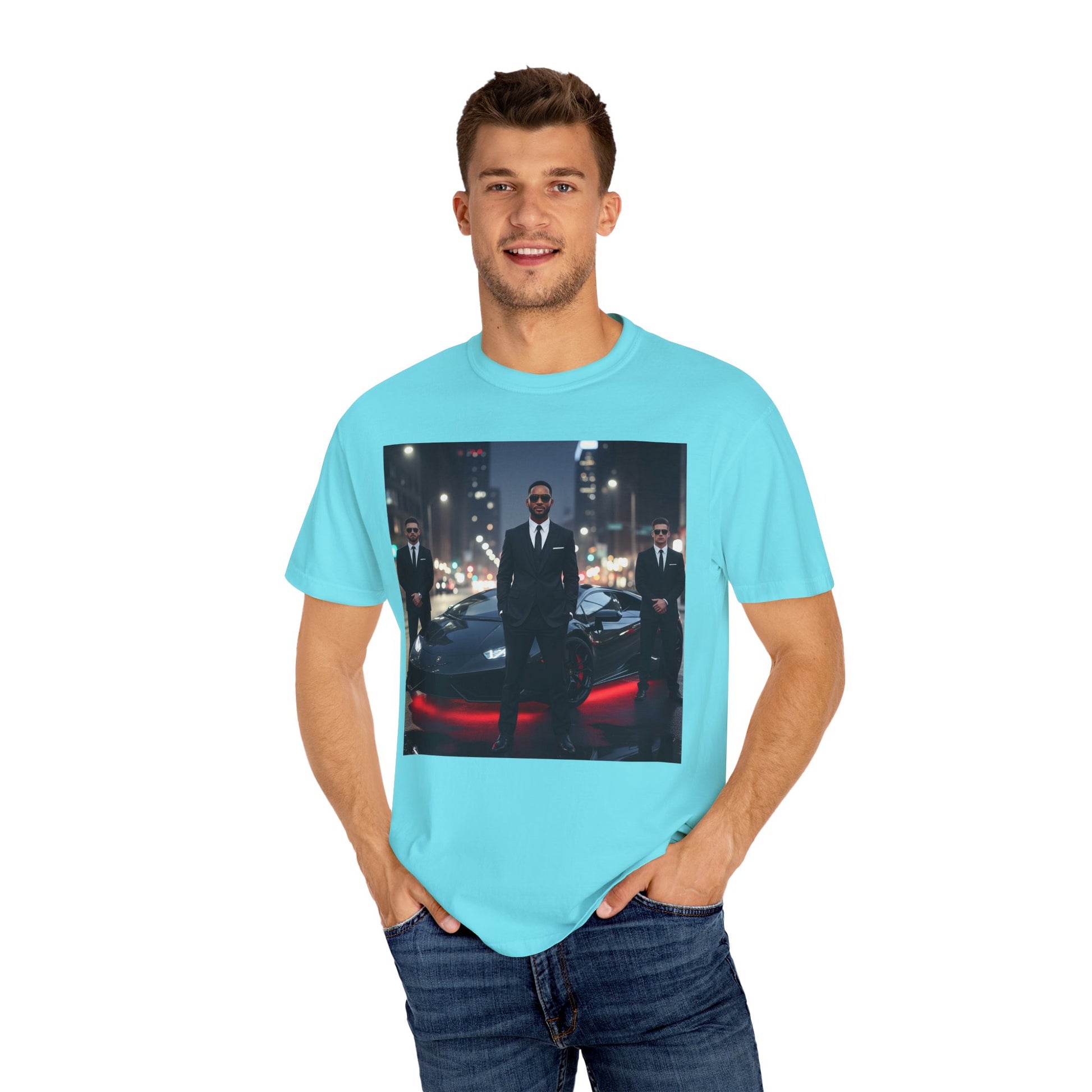 Urban Cool Unisex Tee - Stylish Graphic Shirt, Streetwear Fashion, Casual Wear, Gift for Him/Her, Everyday Comfort