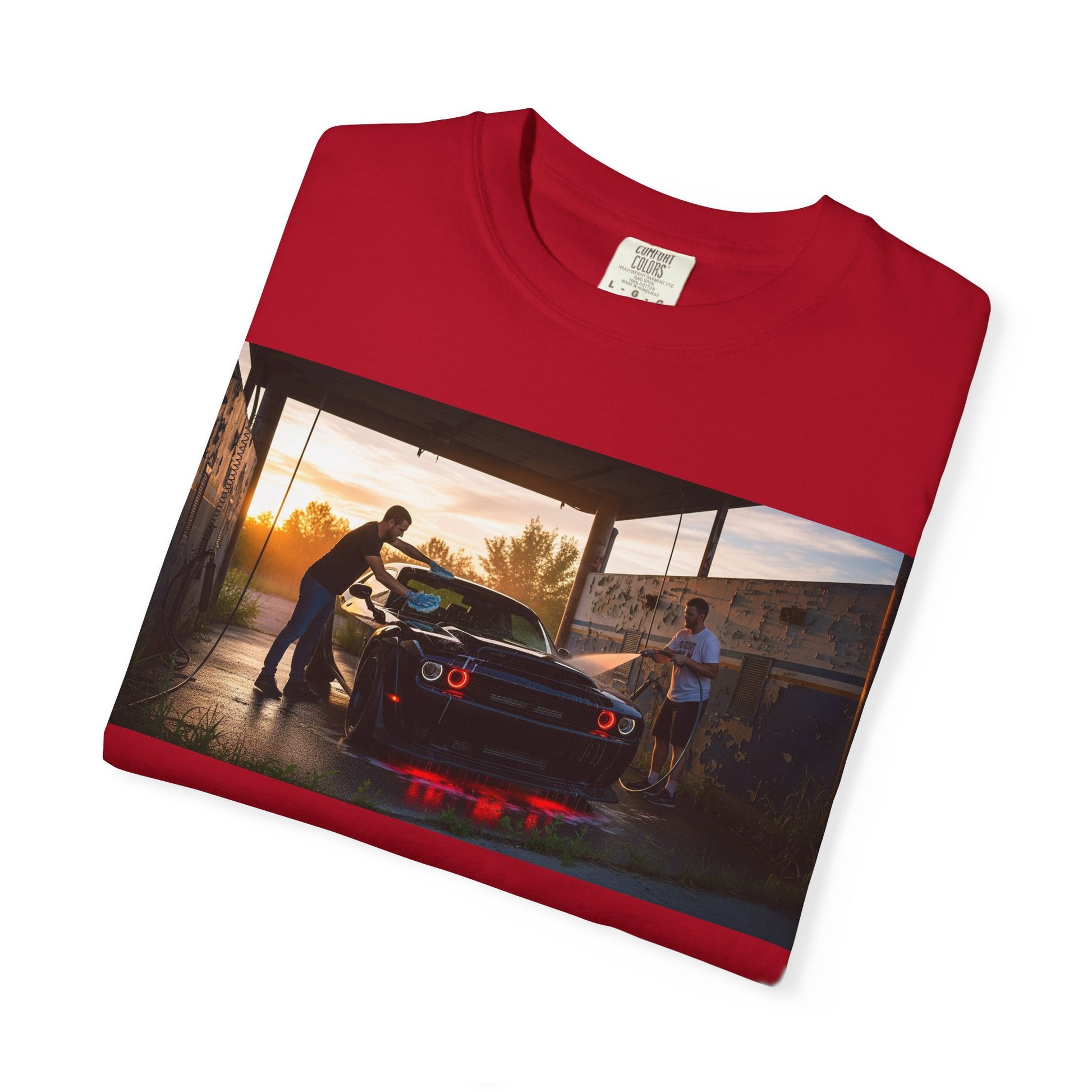 Vintage Car Lover T-Shirt - Perfect for Auto Enthusiasts, Casual Wear, Gifts for Him, and Garage Days, Automotive Art Tee