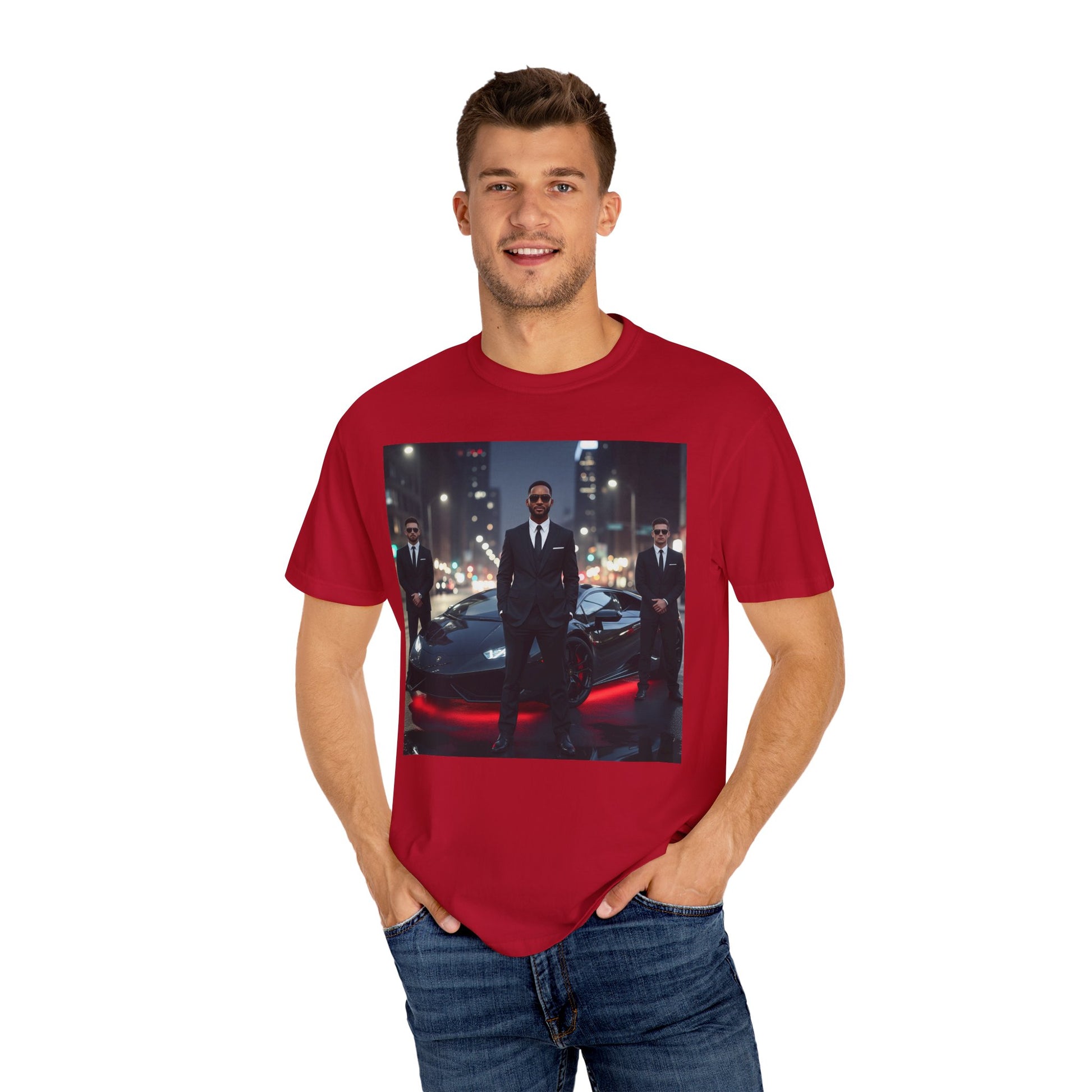 Urban Cool Unisex Tee - Stylish Graphic Shirt, Streetwear Fashion, Casual Wear, Gift for Him/Her, Everyday Comfort