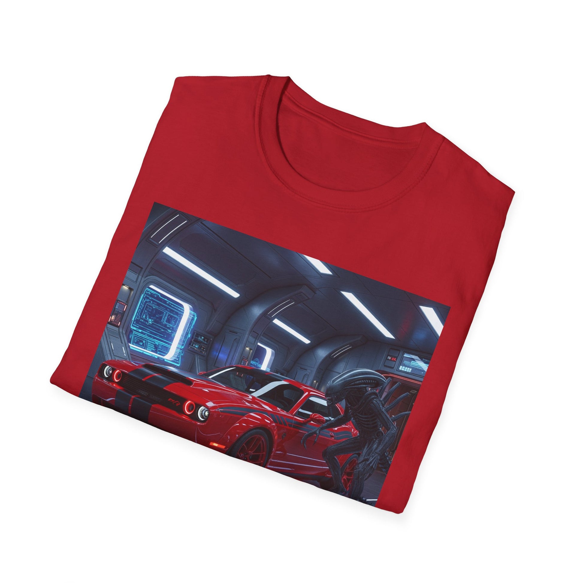 Alien Cars Unisex T-Shirt