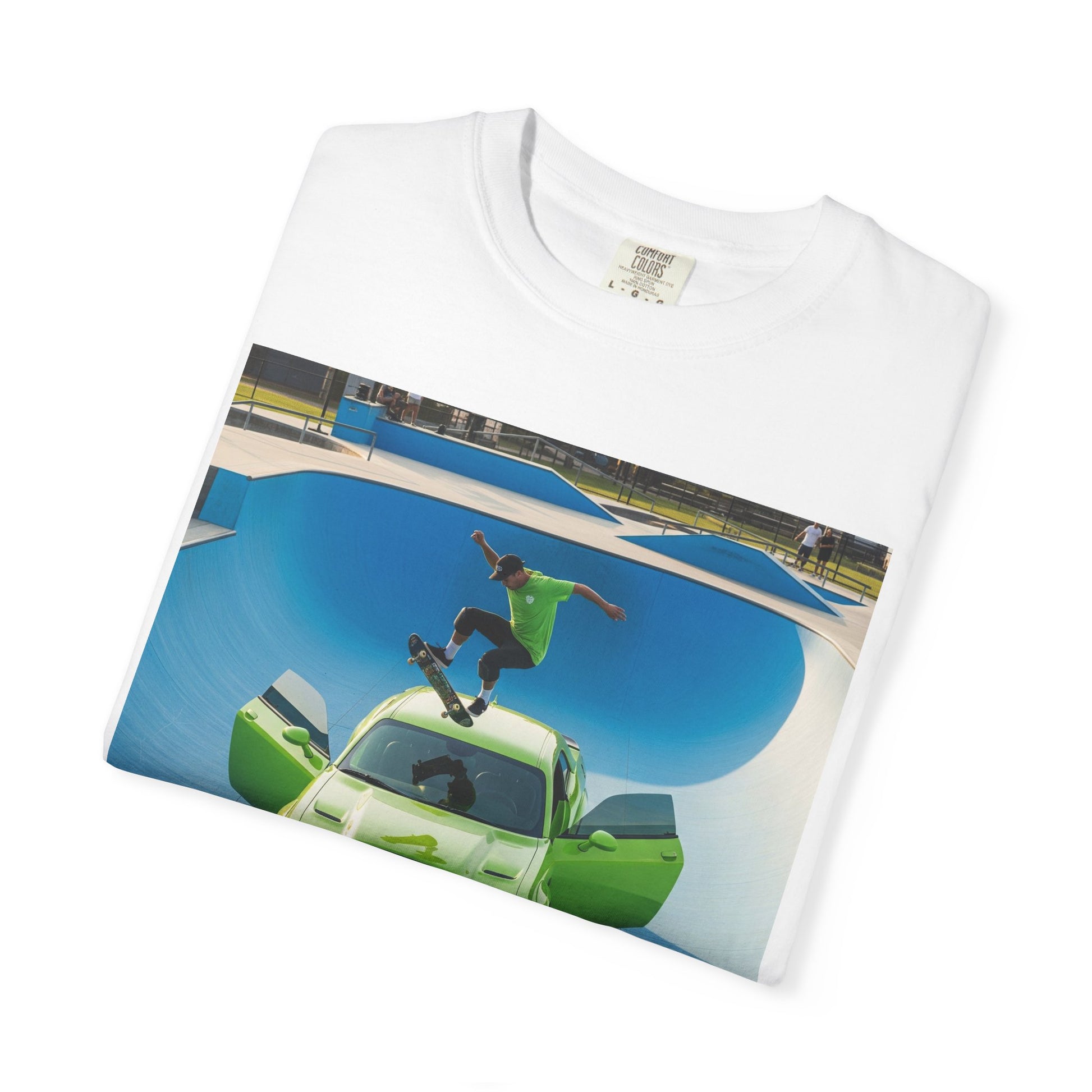 Skateboarding Graphic T-Shirt, Unisex Casual Top, Streetwear Tee, Gift for Skateboarders, Hip Hop Fashion, Summer Outfit