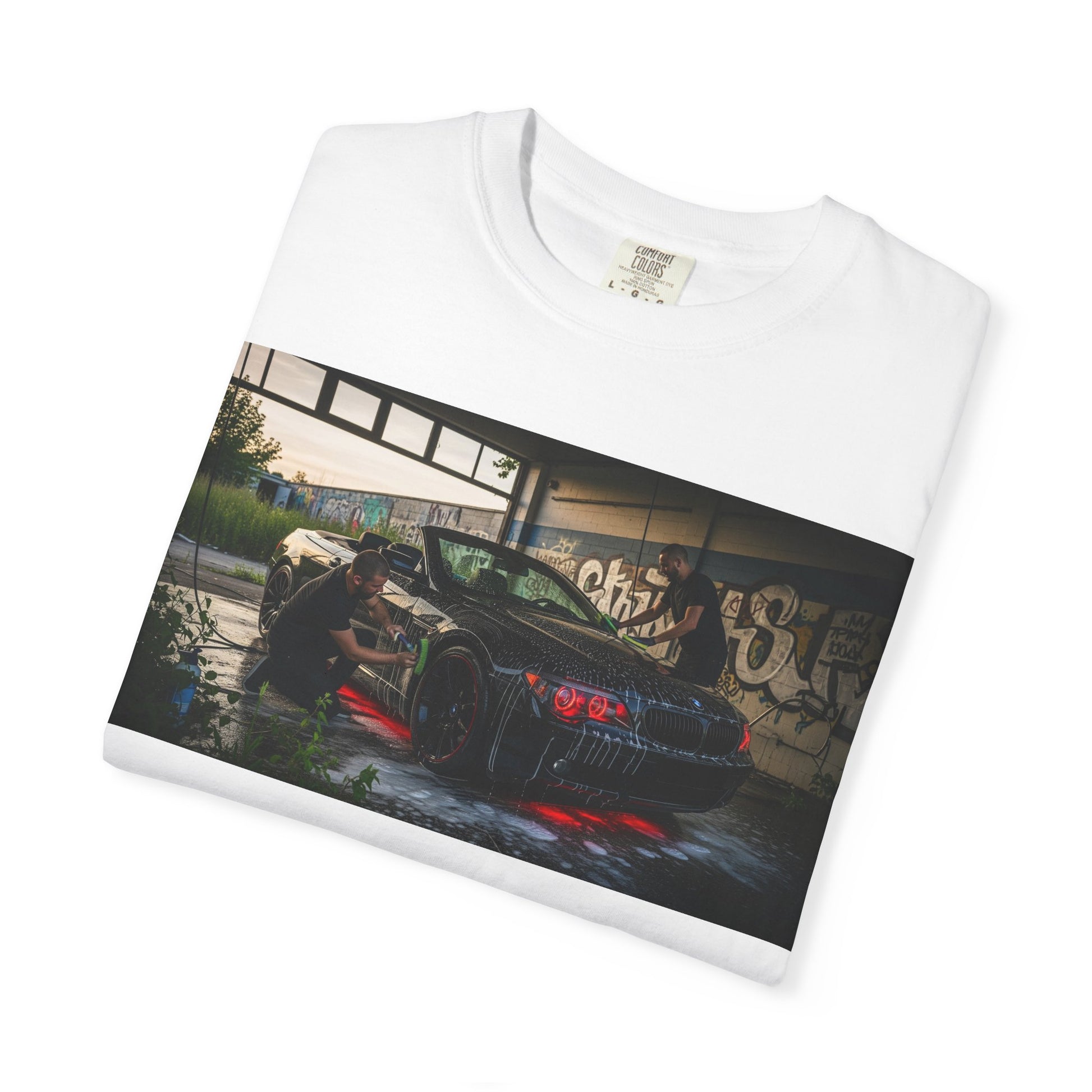 Vintage Style Car Enthusiast T-Shirt, Casual Tee for Auto Lovers, Perfect for Gift, Car Show, Birthday, Unisex Apparel