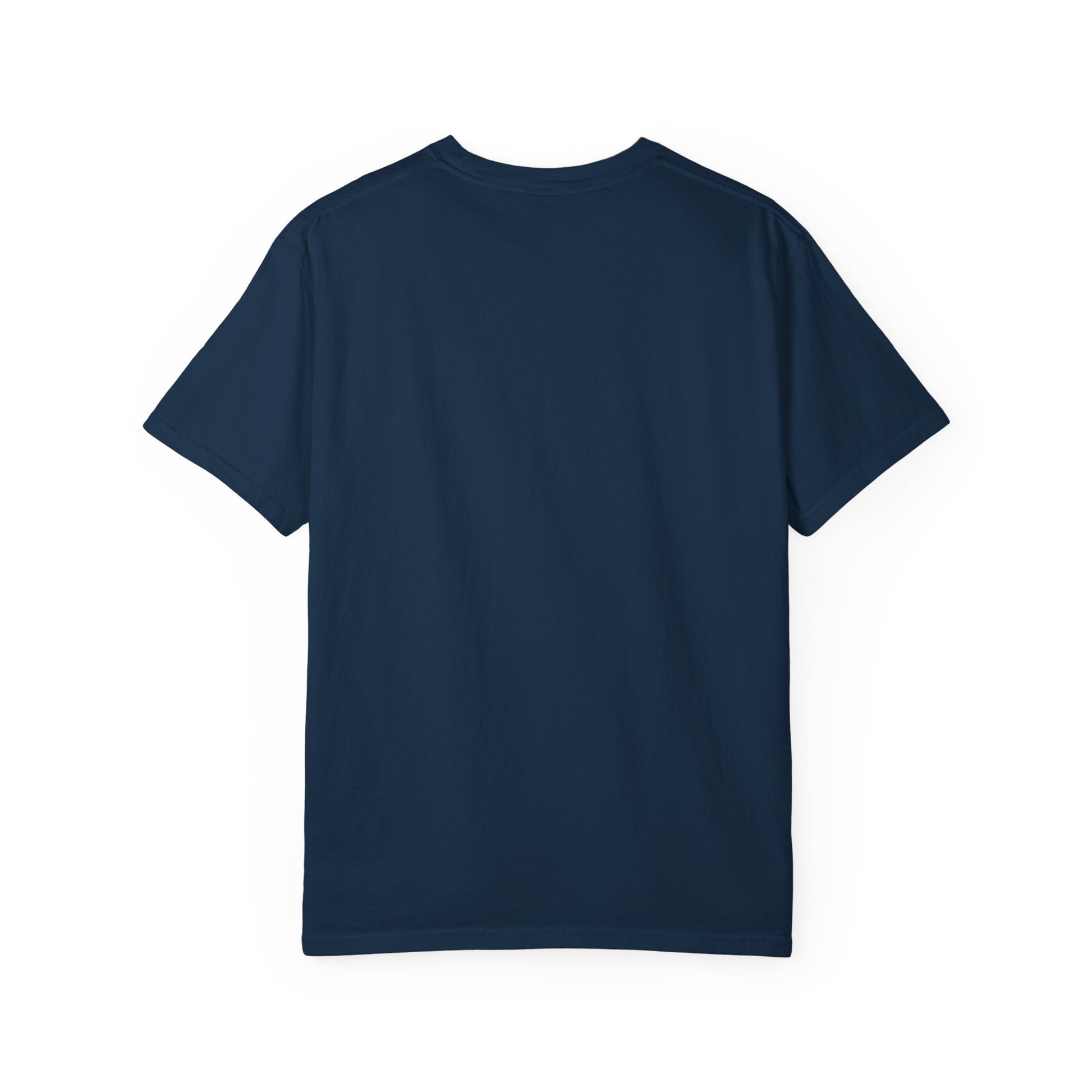 Alien Encounter T-Shirt - Unisex Garment-Dyed Tee, Fun Gift for Sci-Fi Fans, Casual Wear, Halloween Costume, Unique Collectible