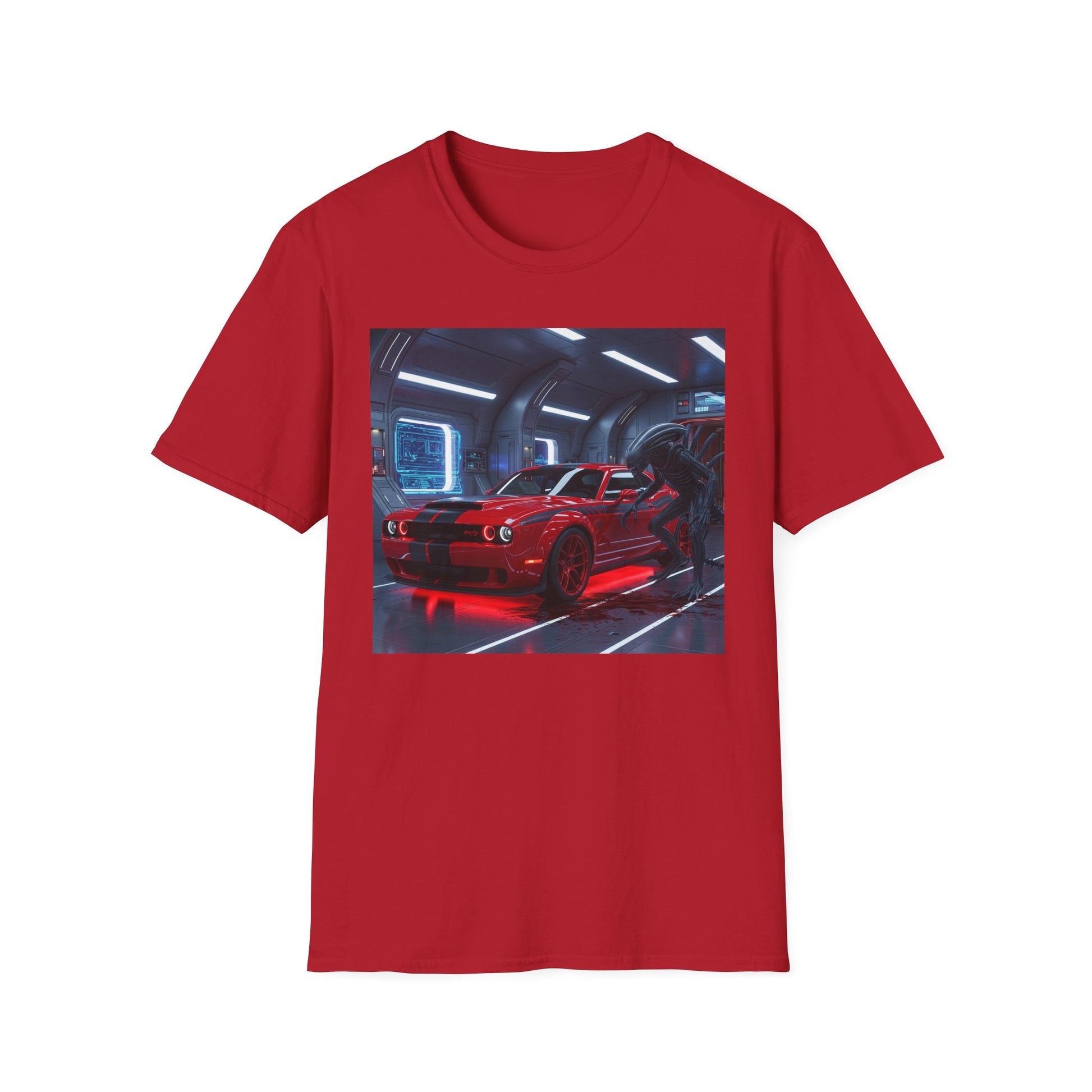Alien Cars Unisex T-Shirt