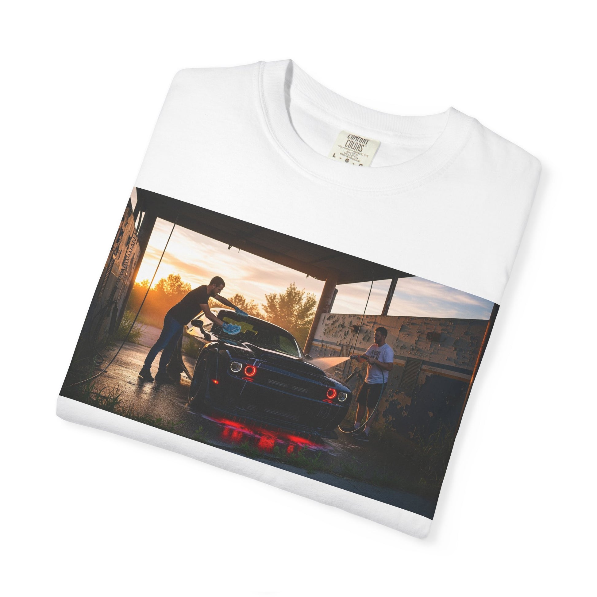 Vintage Car Lover T-Shirt - Perfect for Auto Enthusiasts, Casual Wear, Gifts for Him, and Garage Days, Automotive Art Tee