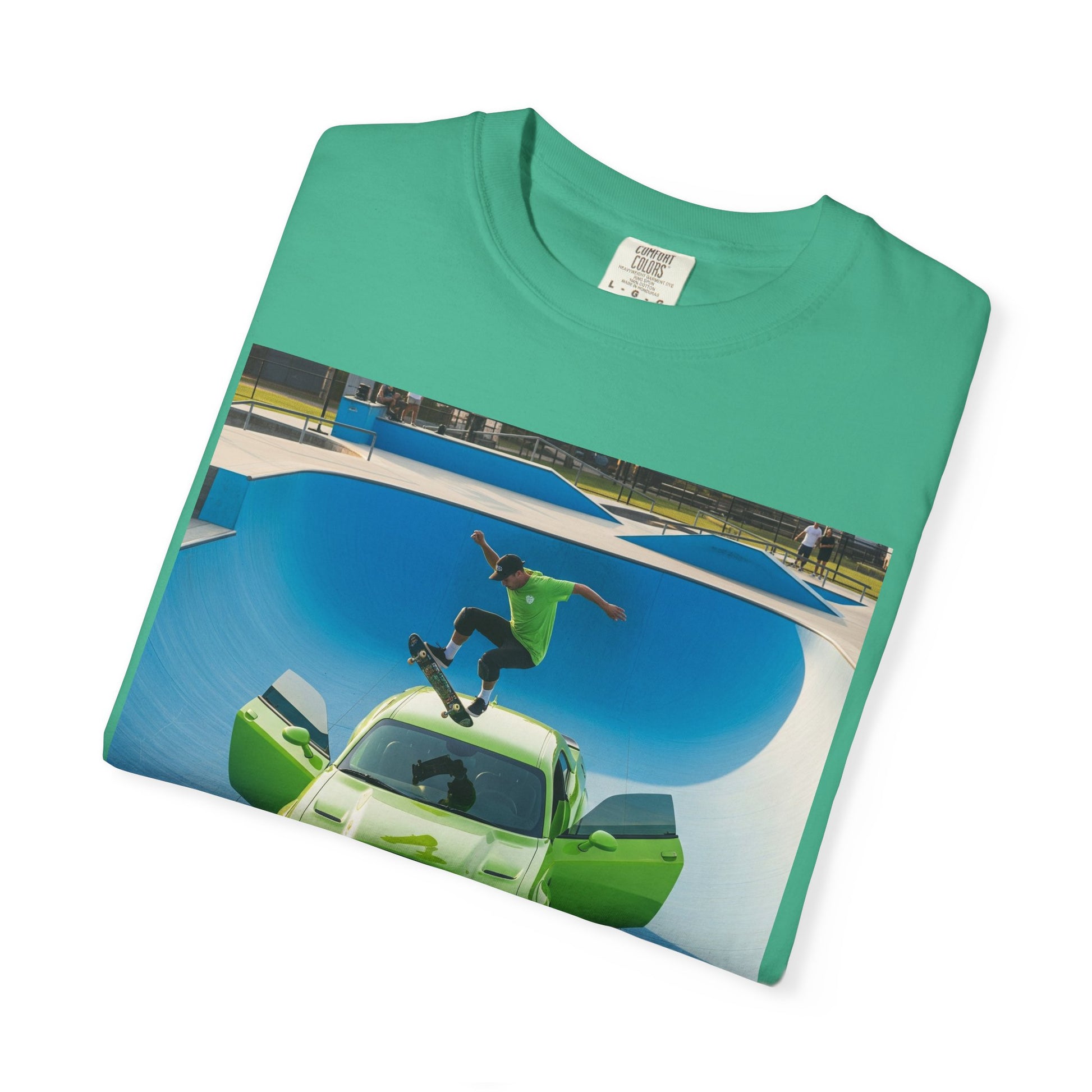 Skateboarding Graphic T-Shirt, Unisex Casual Top, Streetwear Tee, Gift for Skateboarders, Hip Hop Fashion, Summer Outfit