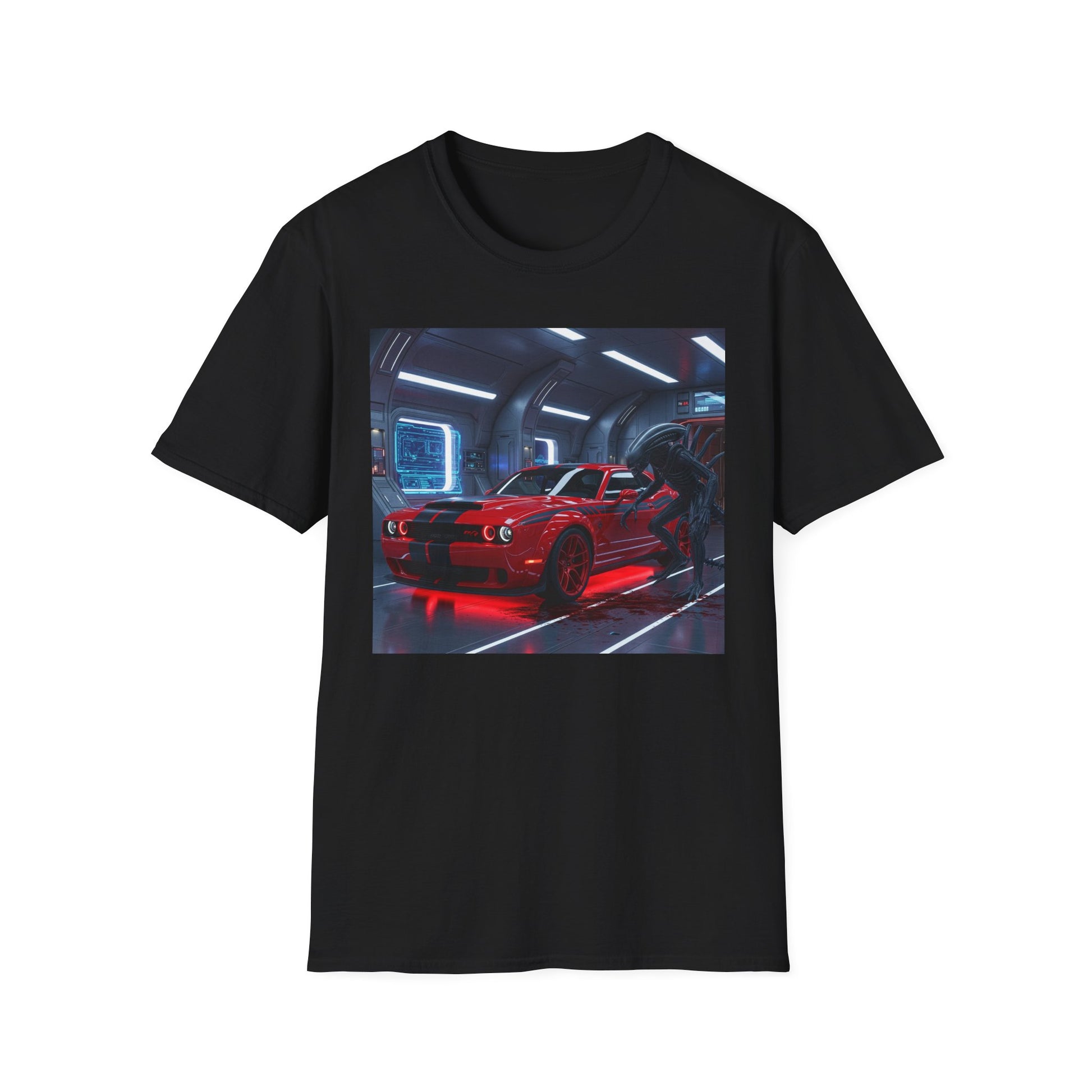 Alien Cars Unisex T-Shirt