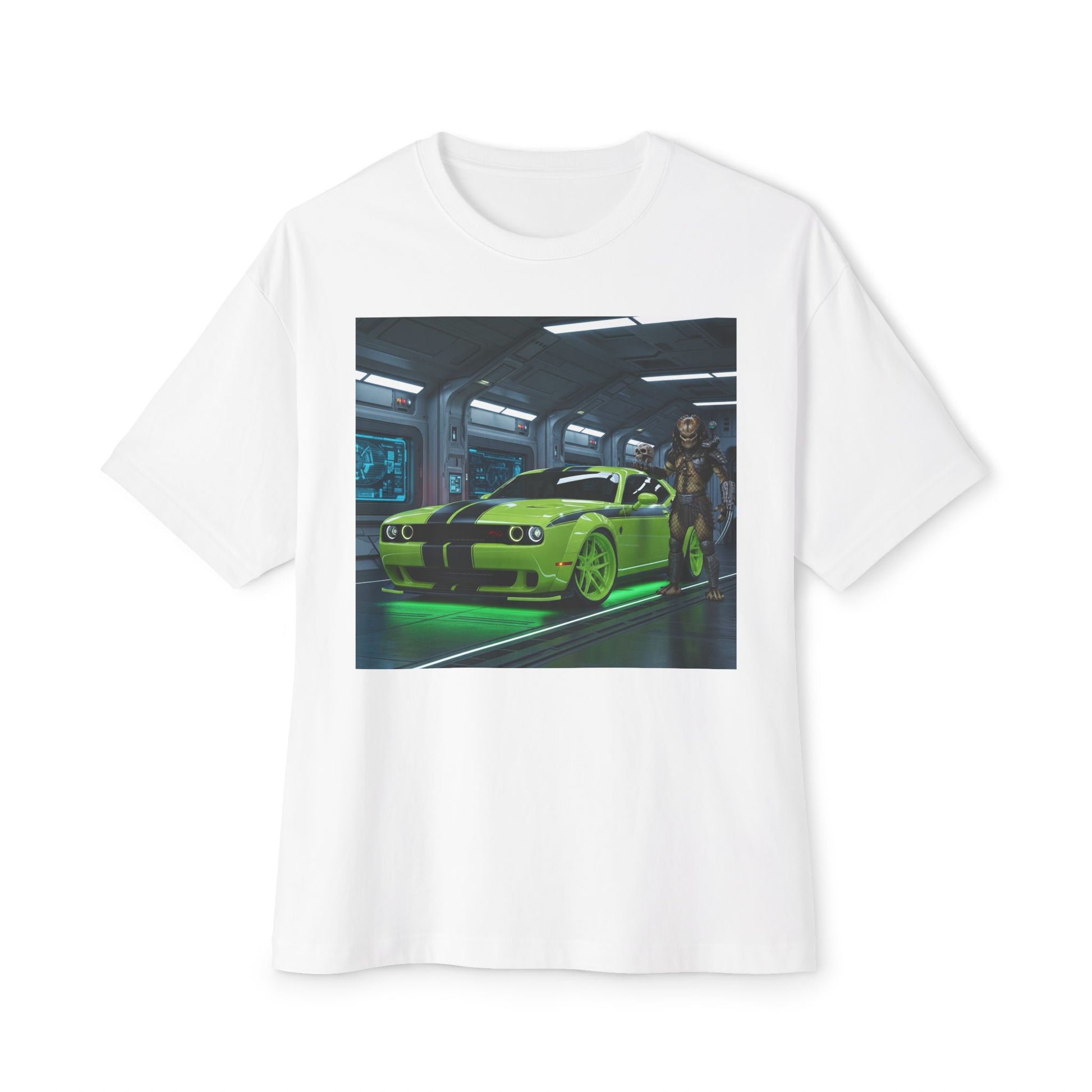 Unisex Oversized Boxy Tee
