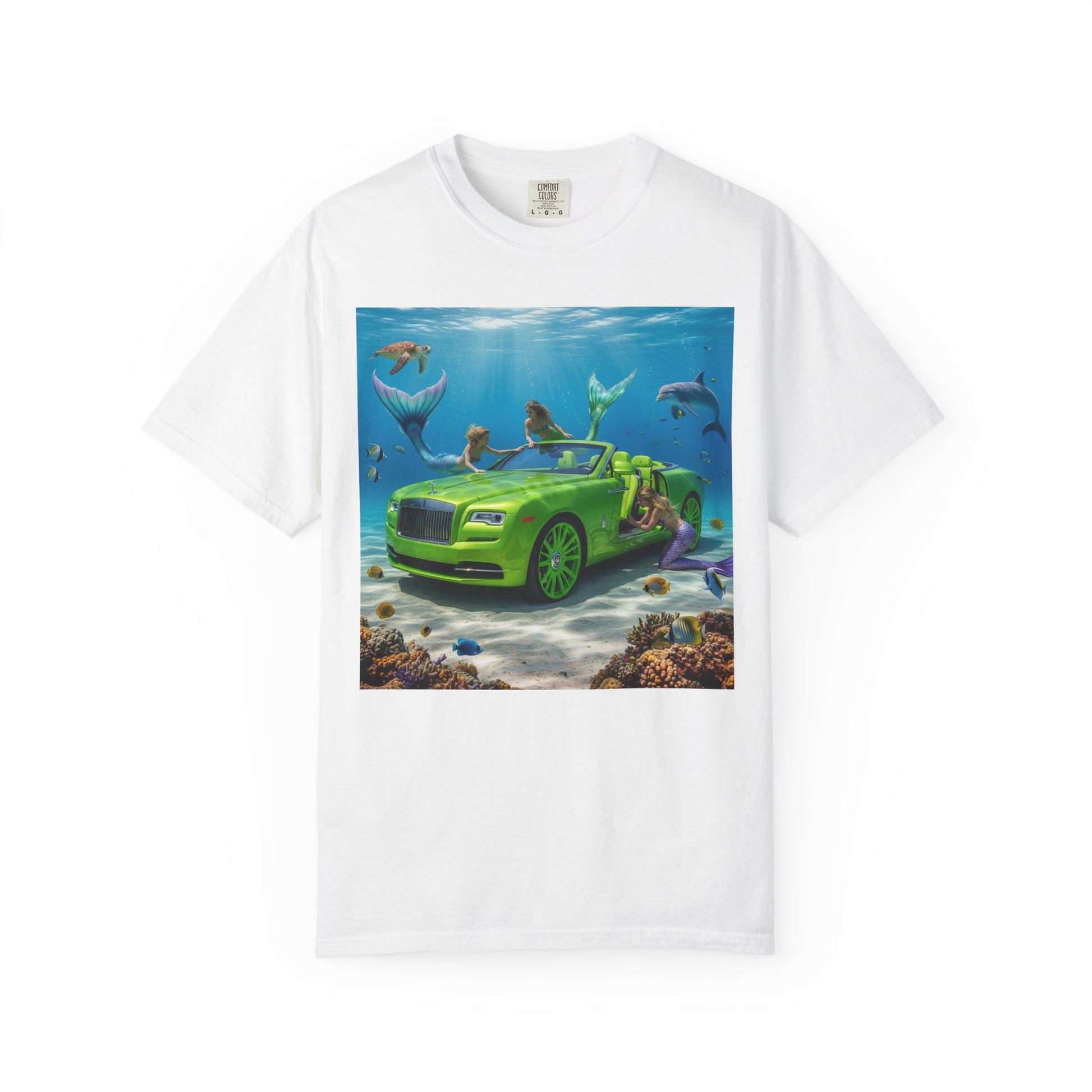 Underwater Adventure T-Shirt, Ocean Vibes Tee, Summer Style, Fun Gift for Ocean Lovers, Unique Casual Wear, Beach Party Top