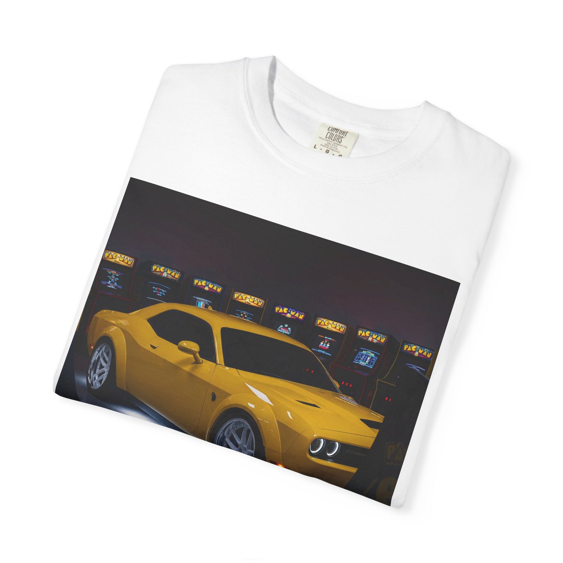 Vintage Muscle Car T-Shirt | Unisex Graphic Tee for Car Enthusiasts, Summer Style, Gift for Him, Auto Show Apparel, Casual Wear
