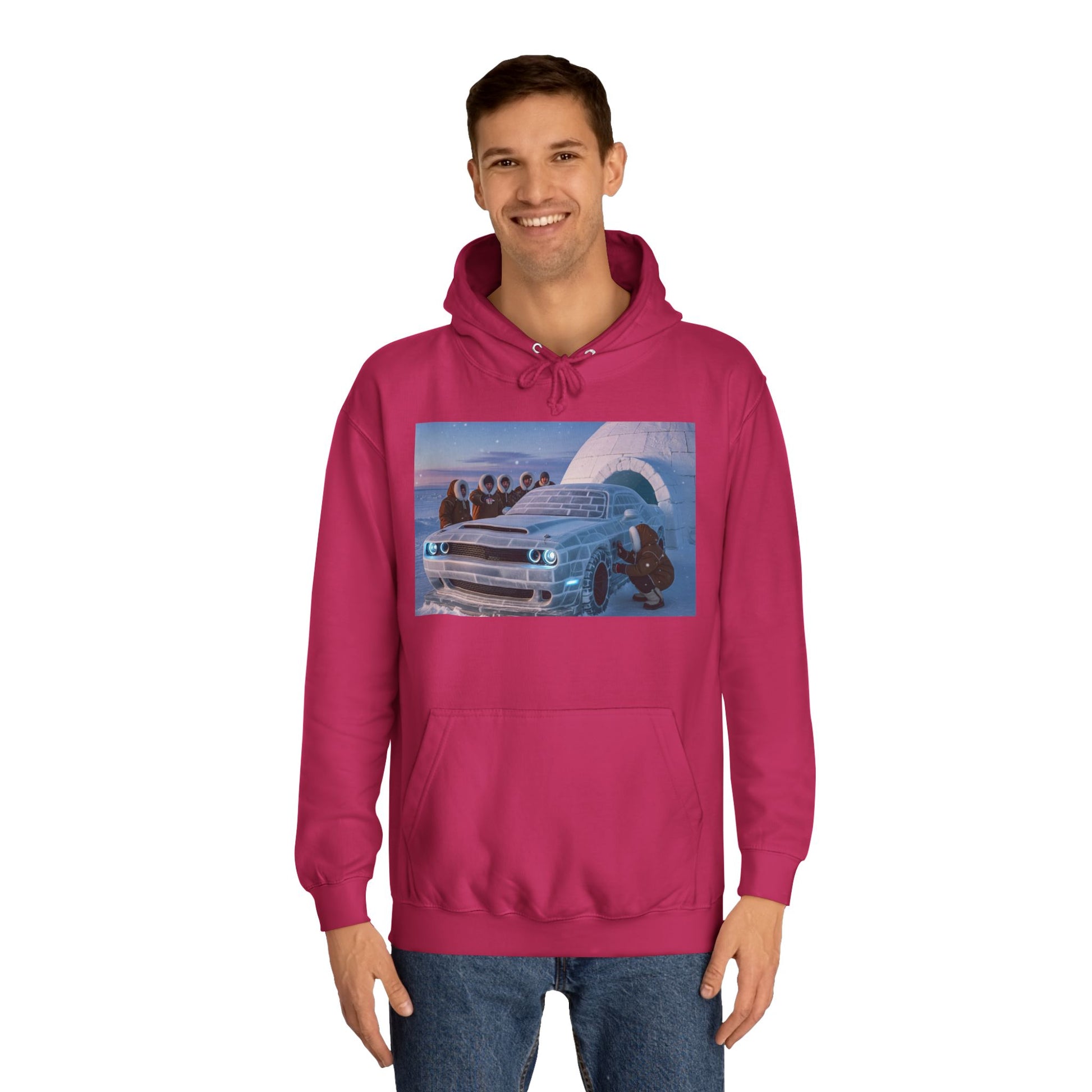 Cozy Graphic Hoodie, Unisex Hoodie, College Sweatshirt, Winter Wear, Casual Streetwear, Perfect for Gifting
