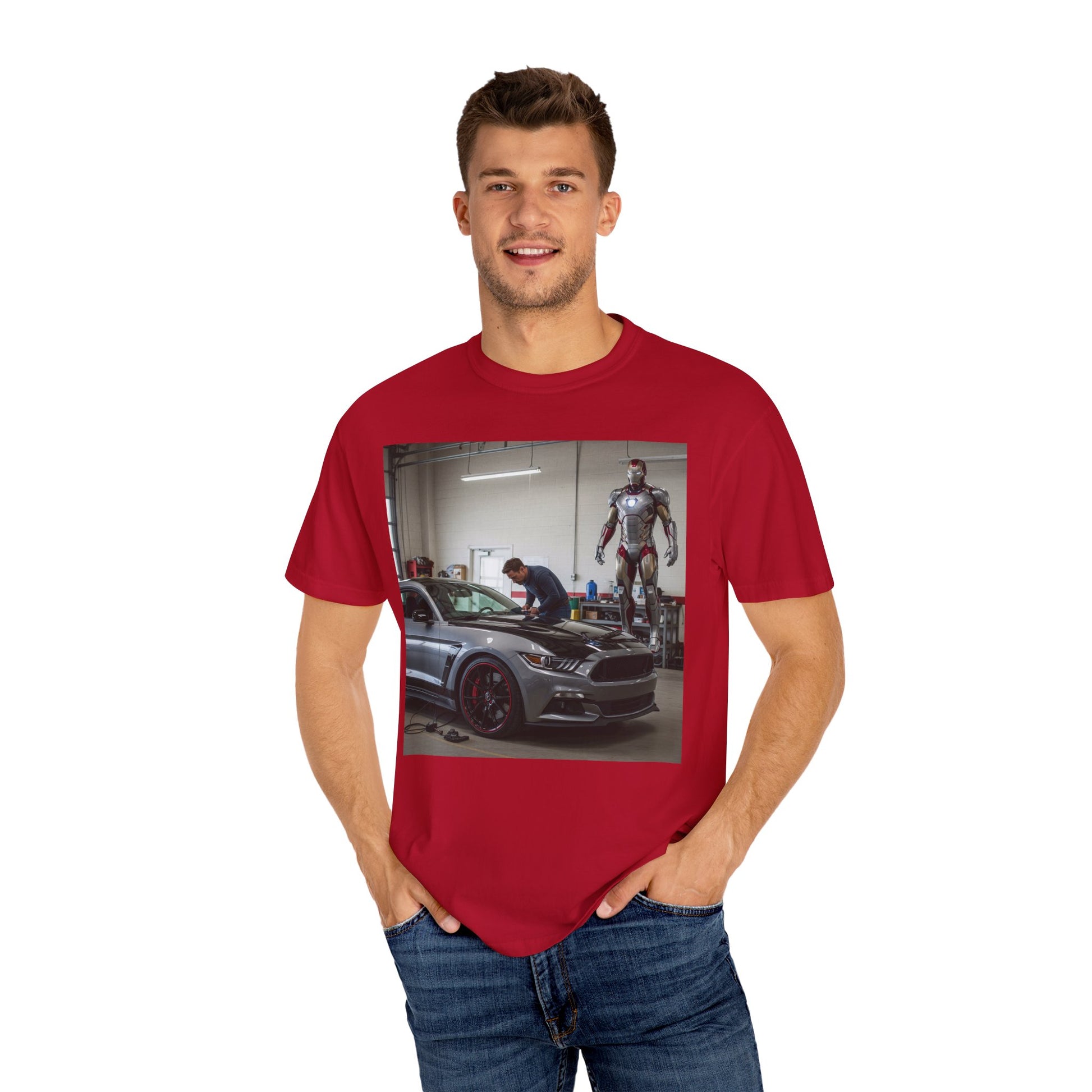Car Enthusiast Unisex T-Shirt - Custom Gift for Dad, Men's Graphic Tee, Gearhead Shirt, Auto Lover Apparel, Unique Father's Day Gift