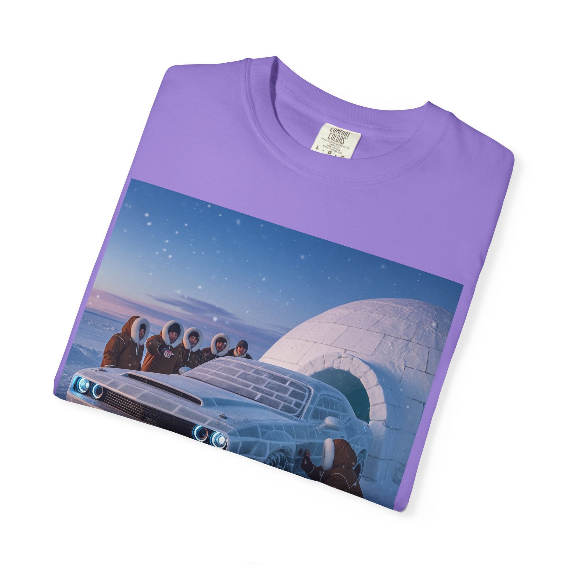 Chill Vibes Unisex T-Shirt, Cool Graphic Tee for Car Lovers, Unique Streetwear, Gift for Him, Winter Fashion, Casual Style