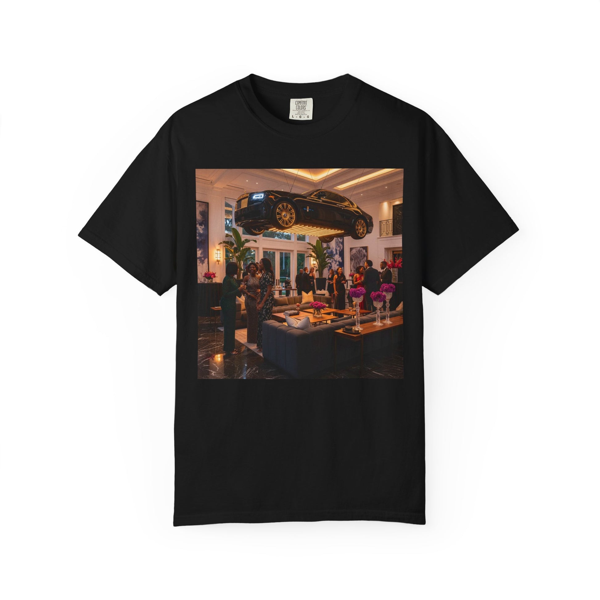 Urban Vibe T-Shirt | Car Art Tee, Unisex Graphic T-shirt, Perfect for Car Enthusiasts, Casual Daywear, Unique Gift