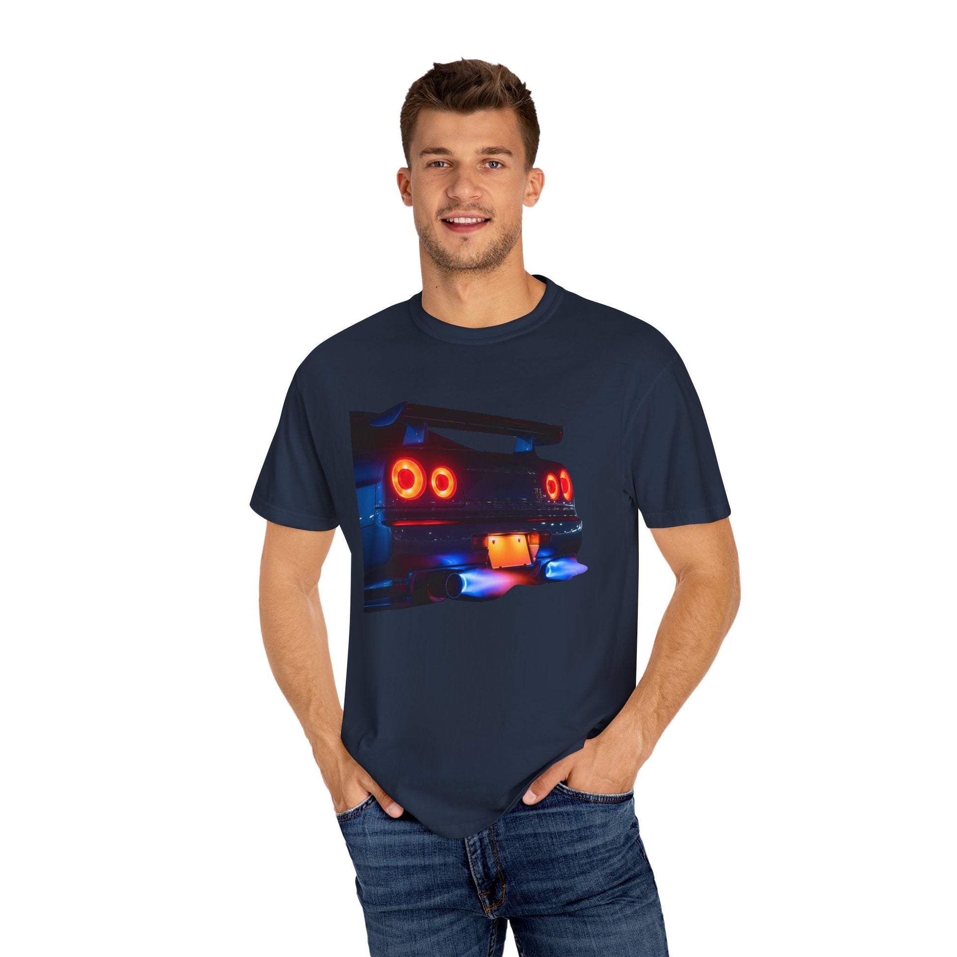 Retro Car Lover T-Shirt, Unisex Automotive Tee, Gift for Car Enthusiasts, Casual Streetwear, Gift for Gearheads