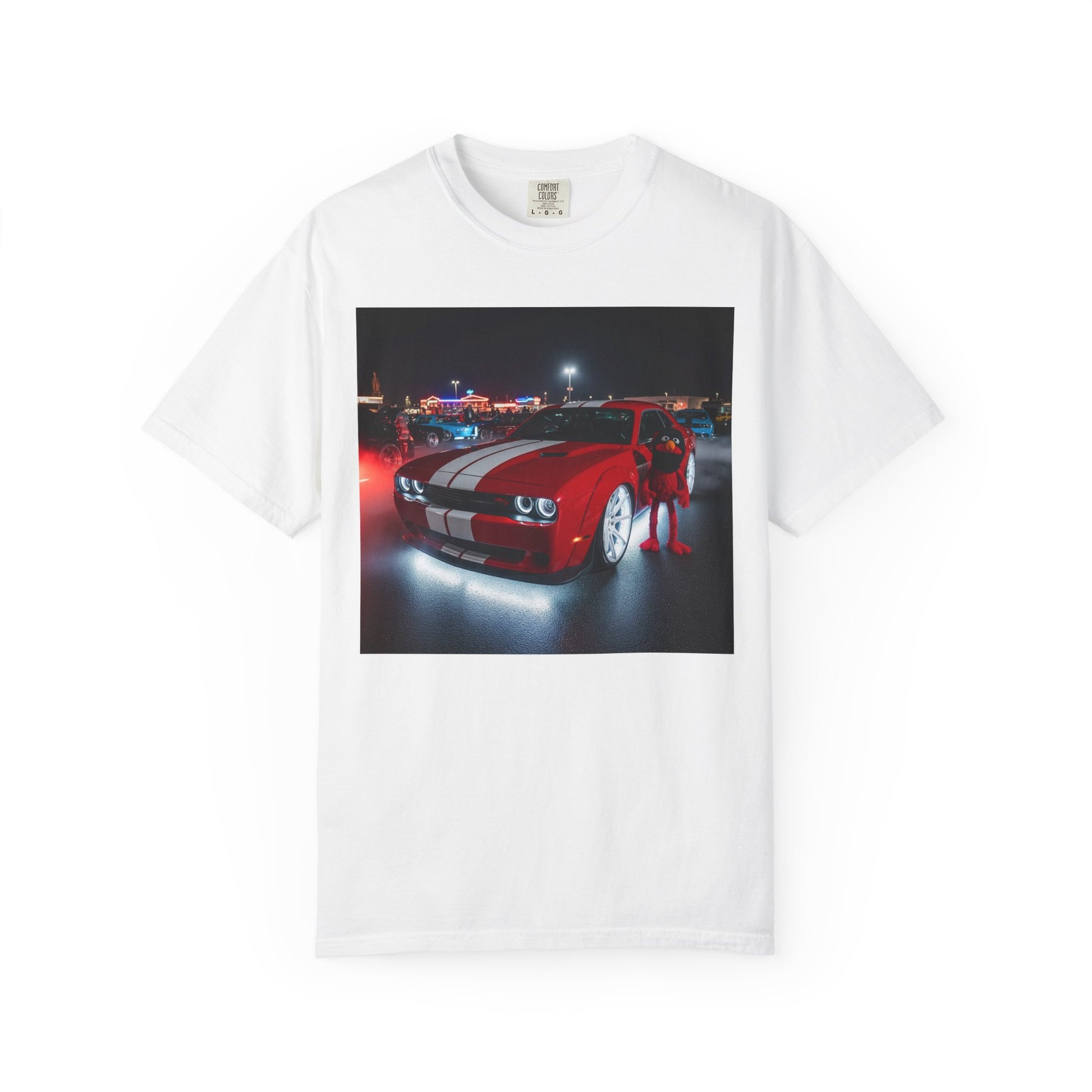 Cool Car Graphic T-shirt, Automotive Gift, Streetwear Tee, Unisex Apparel, Car Enthusiast Style, Casual Everyday Wear