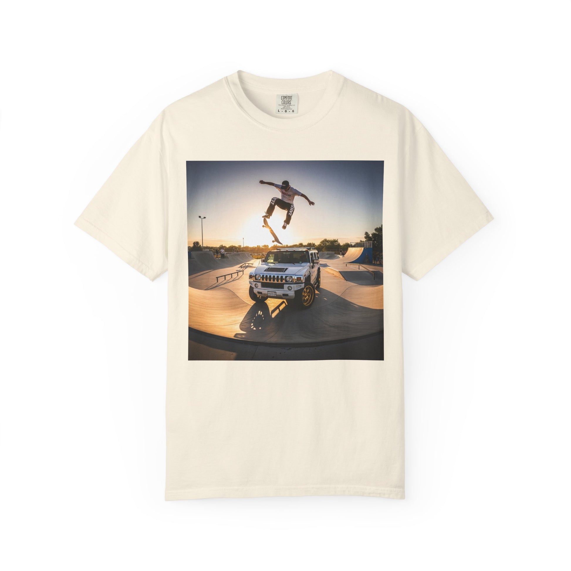 Skateboarder Unisex T-Shirt - Casual Wear for Skateboarding Enthusiasts, Street Style, Gift for Skate Lovers, Outdoor Activities, [...]