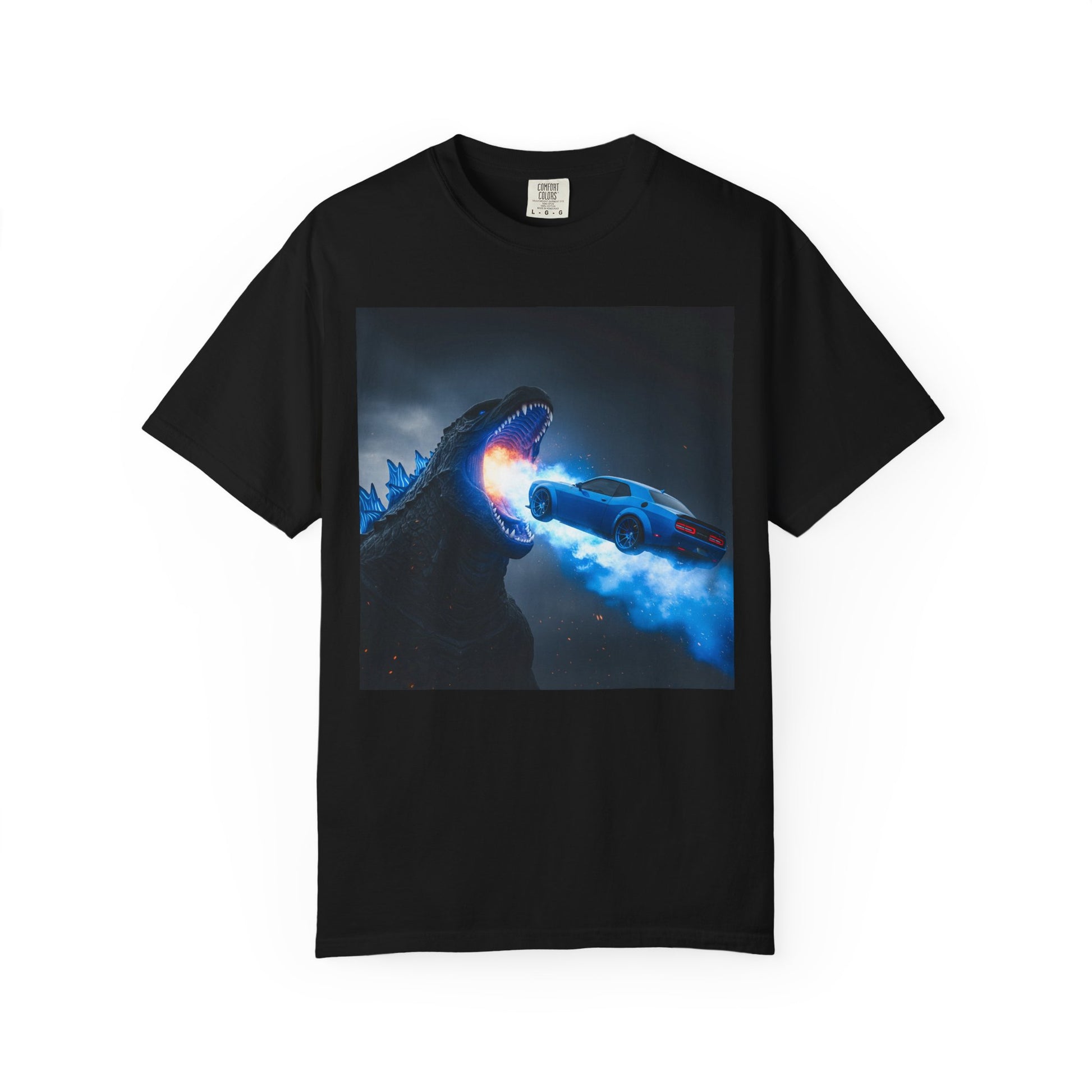 Monster-Inspired Graphic T-Shirt, Unisex Casual Tee, Festival or Pop Culture Gift, Streetwear for Fans, Unique Gift Idea