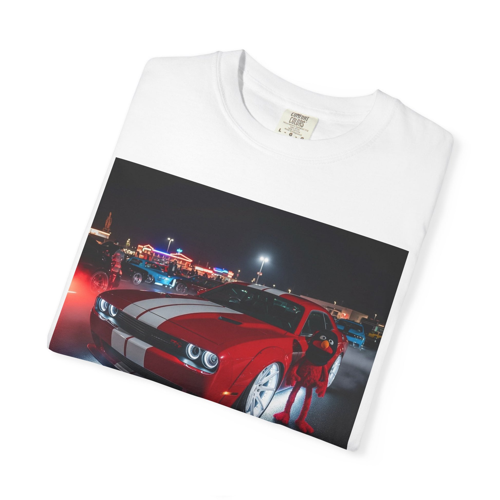 Cool Car Graphic T-shirt, Automotive Gift, Streetwear Tee, Unisex Apparel, Car Enthusiast Style, Casual Everyday Wear