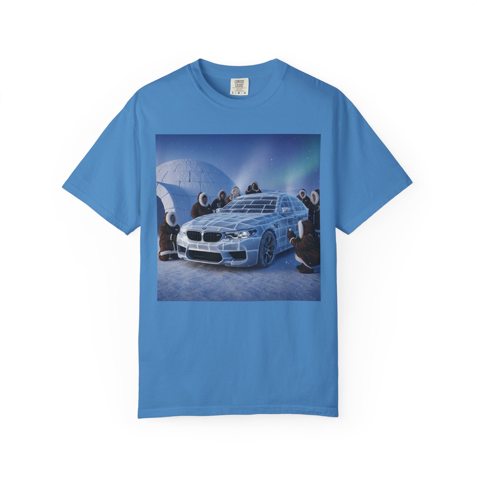 Chill Vibe T-Shirt - Cool Car Design for Car Lovers, Perfect for Gifting, Casual Wear, Unisex Summer Fashion, Streetwear Style