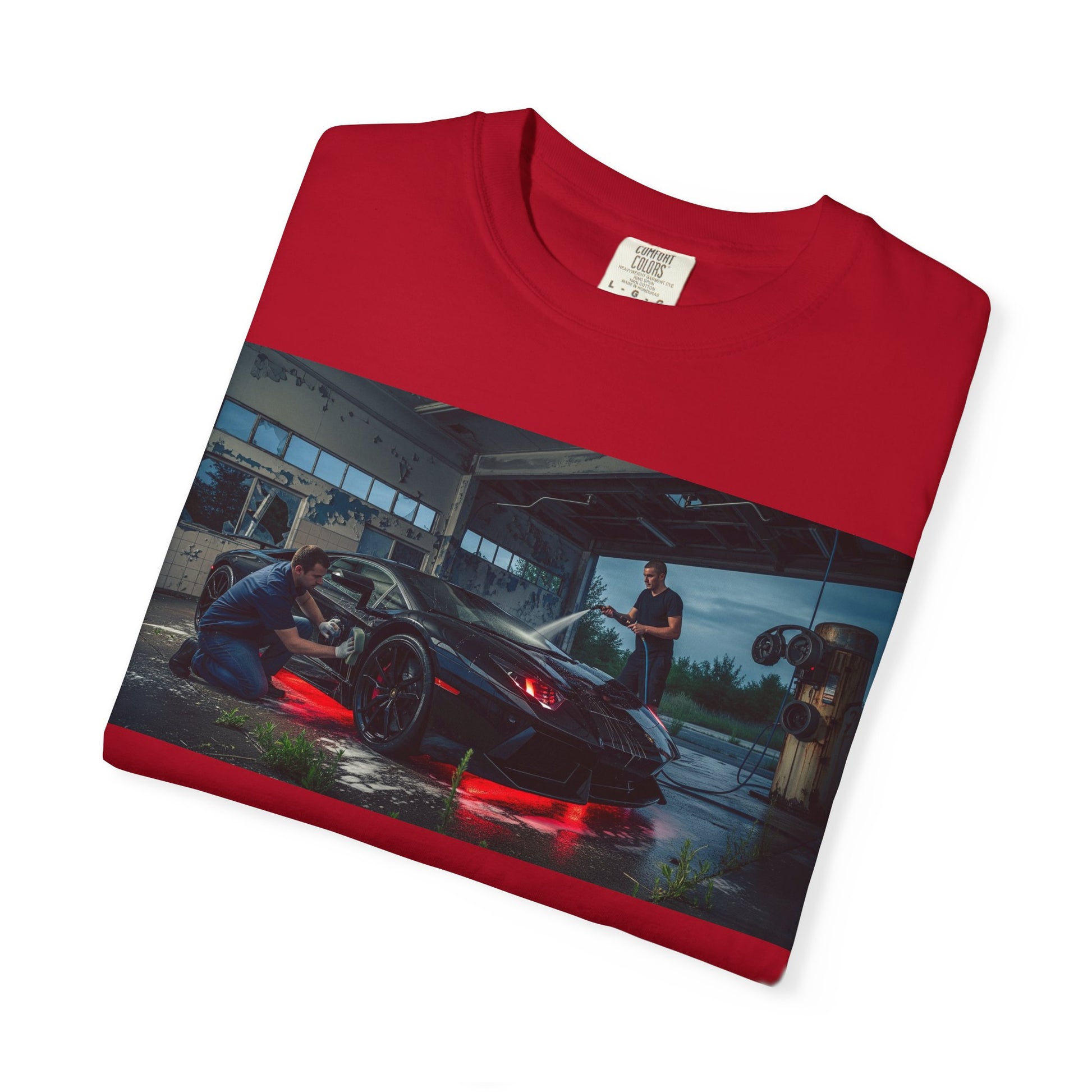 Car Enthusiast Tee, Vintage Car Shirt, Garage Art T-Shirt, Gift for Mechanic, Unisex Car Lover Apparel