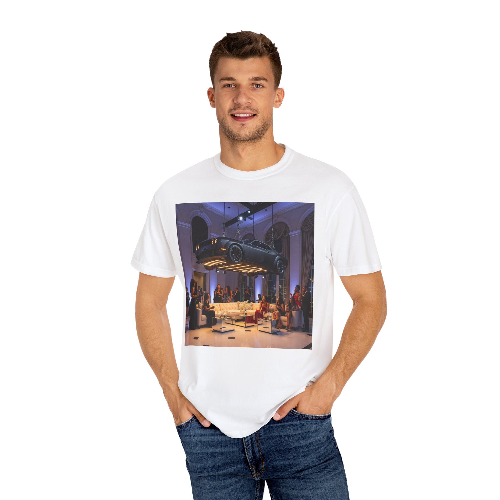 Gallery-Inspired Unisex T-Shirt, Art Wear, Casual Style, Museum Lover Gift, Unique Graphic Tee
