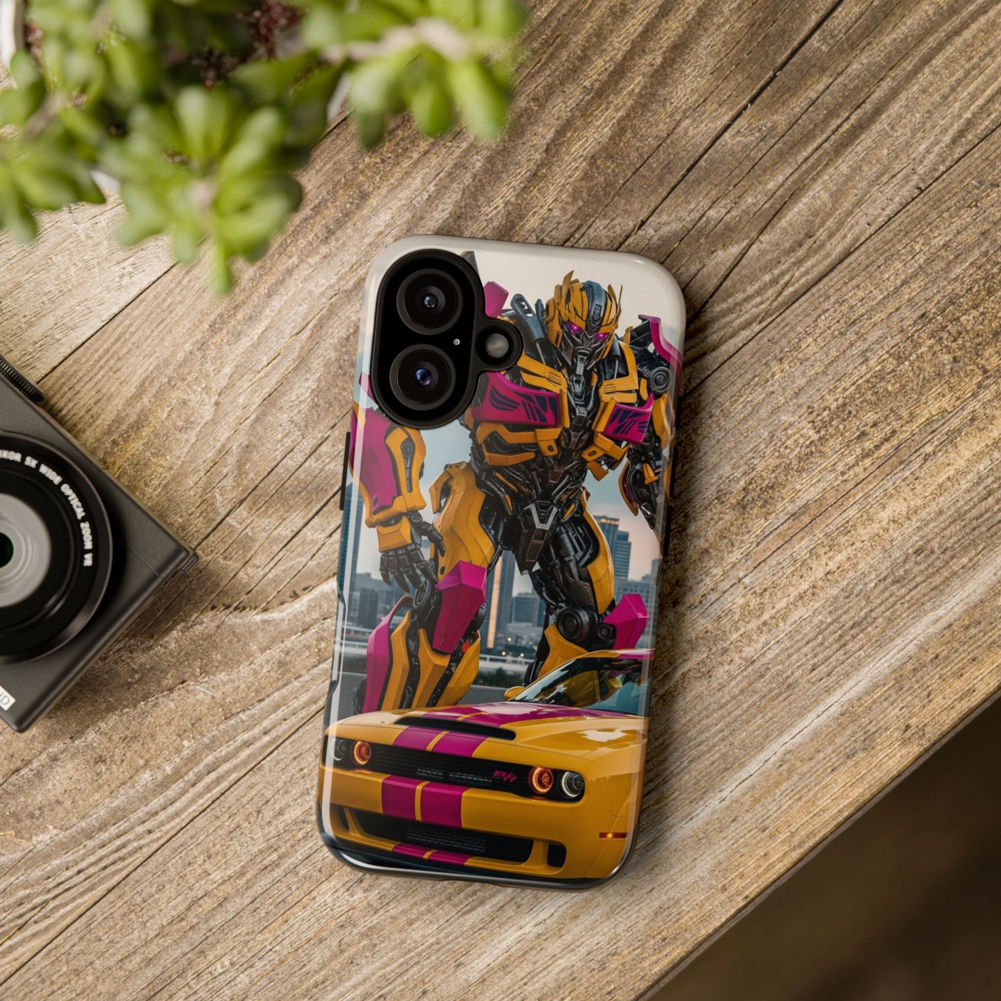 Transformers Phone Case, Tough Cases, Robot Phone Cover, Custom Mobile Accessory, Kids Tech Gift, Geeky Gadget