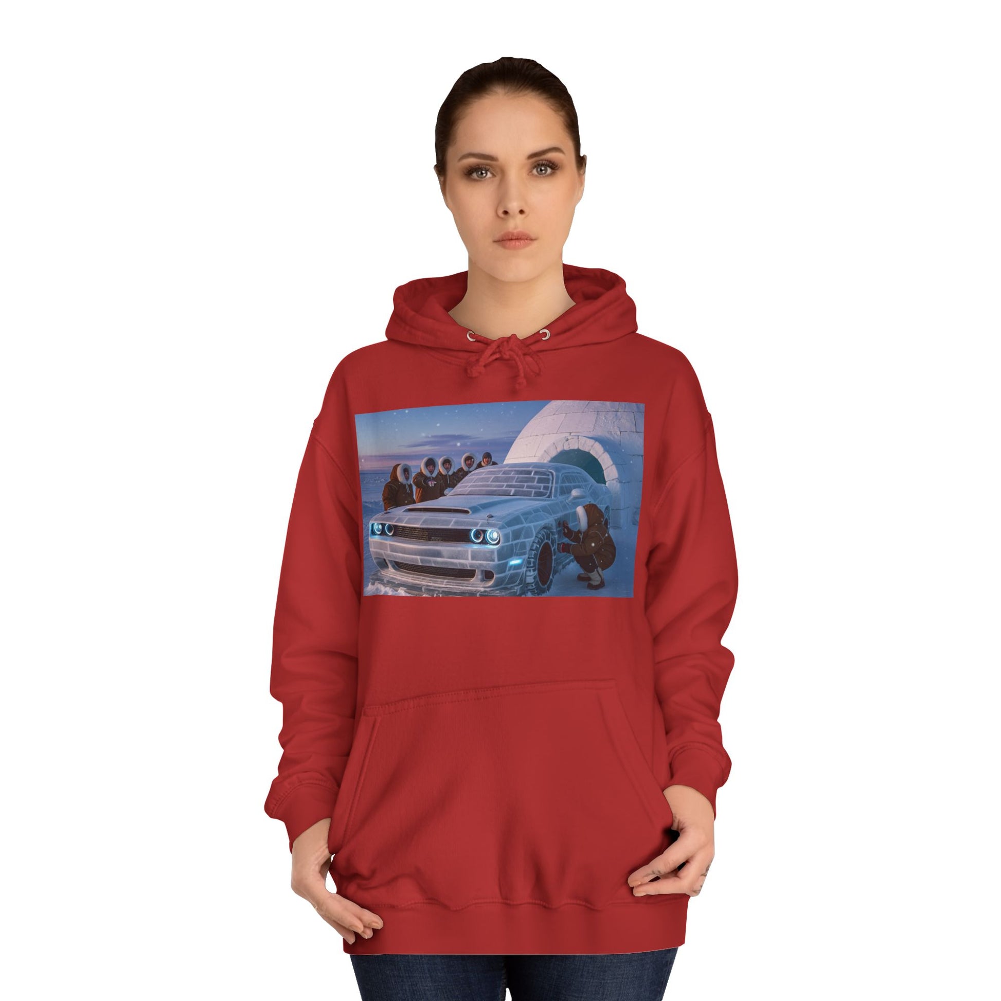 Cozy Graphic Hoodie, Unisex Hoodie, College Sweatshirt, Winter Wear, Casual Streetwear, Perfect for Gifting