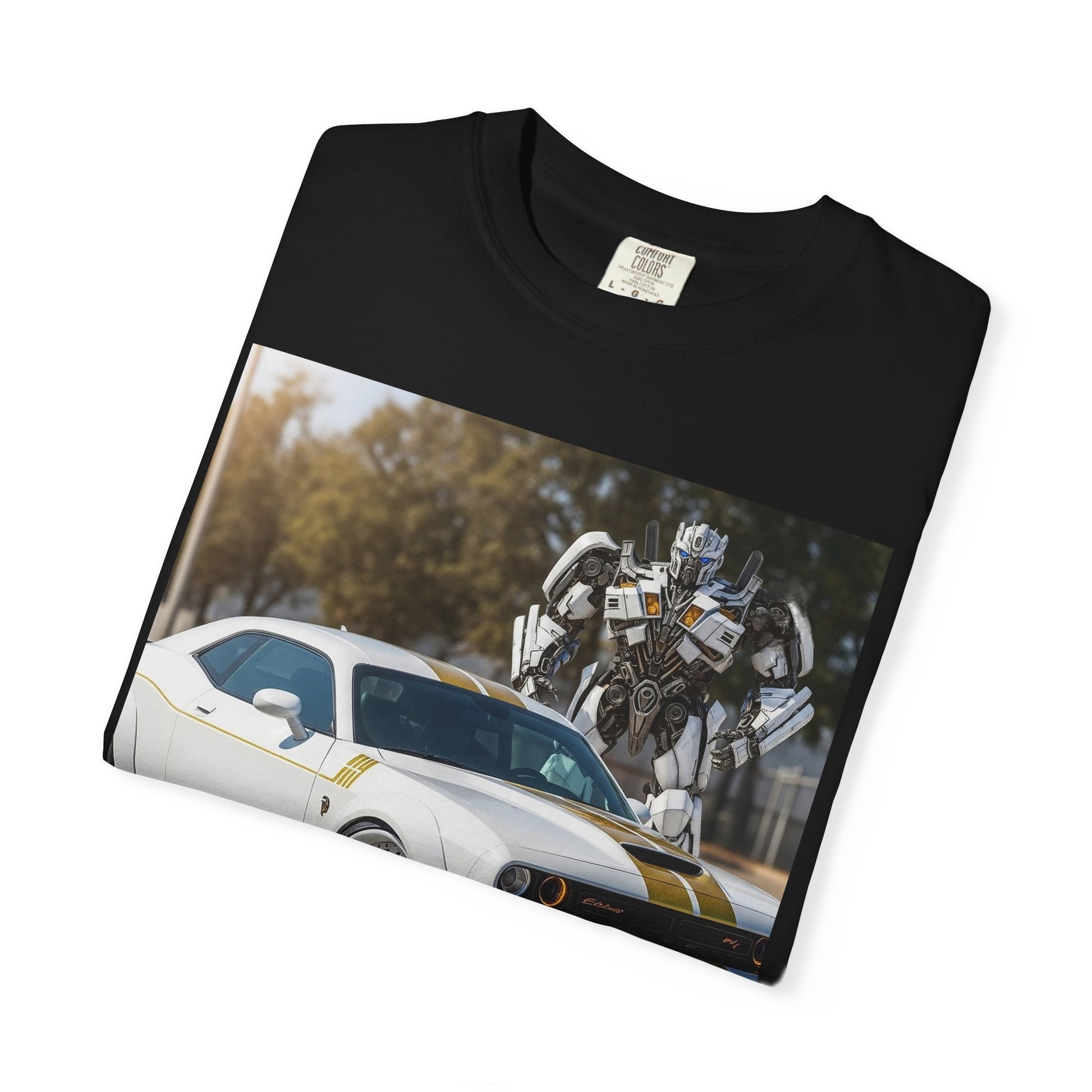 Car Enthusiast T-Shirt - Garment-Dyed Unisex Tee, Car Lover Gift, Automotive Apparel, Gift for Him, Birthday Present
