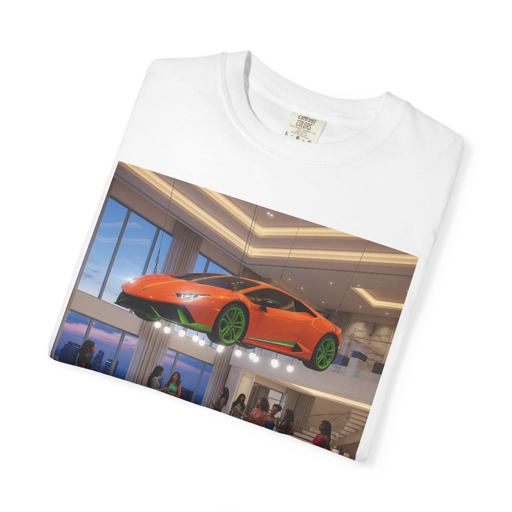 Stylish Automotive T-Shirt, Car Lovers Tee, Unisex Graphic Shirt, Fashionable Gift for Him/Her, Casual Streetwear