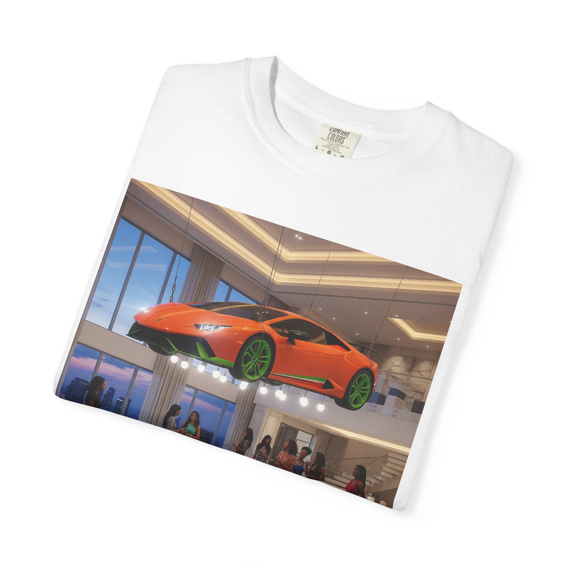 Stylish Automotive T-Shirt, Car Lovers Tee, Unisex Graphic Shirt, Fashionable Gift for Him/Her, Casual Streetwear