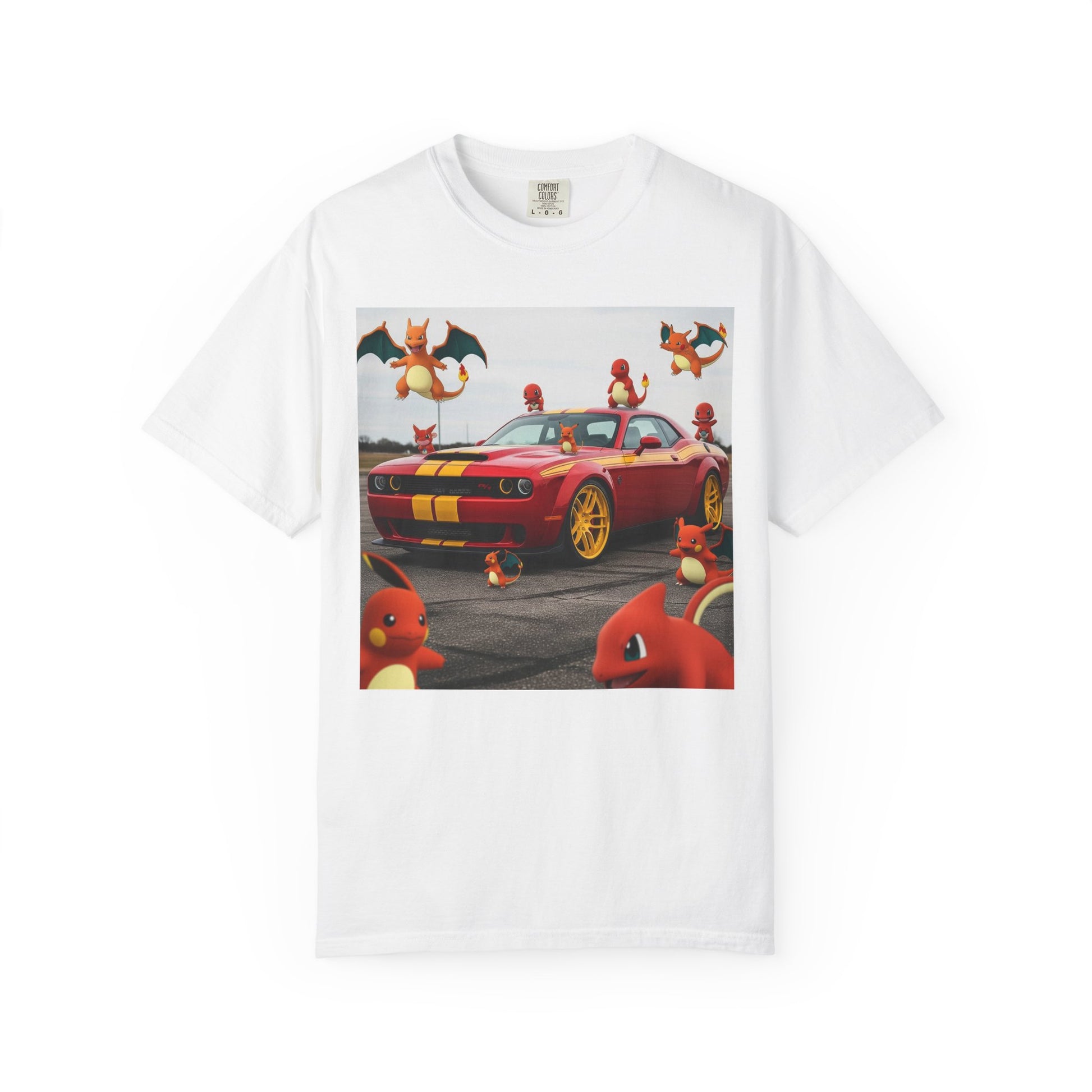 Car Enthusiast T-Shirt, Gamer Tee, Unisex Graphic Tee, Funny Car Shirt, Poke Fan Gift