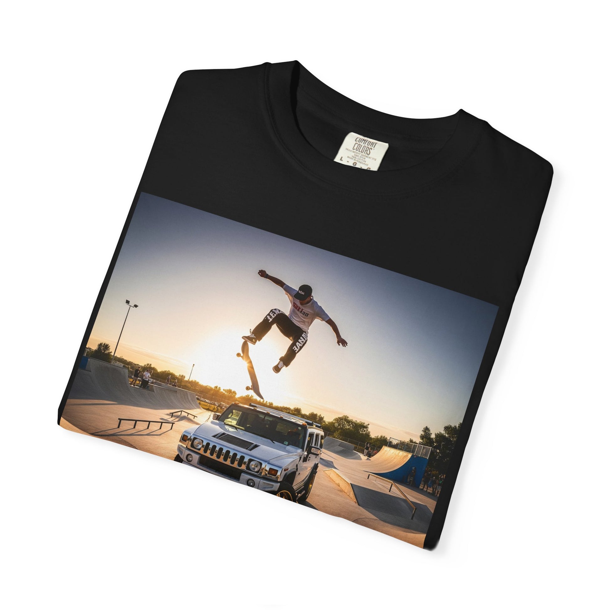 Skateboarder Unisex T-Shirt - Casual Wear for Skateboarding Enthusiasts, Street Style, Gift for Skate Lovers, Outdoor Activities, [...]