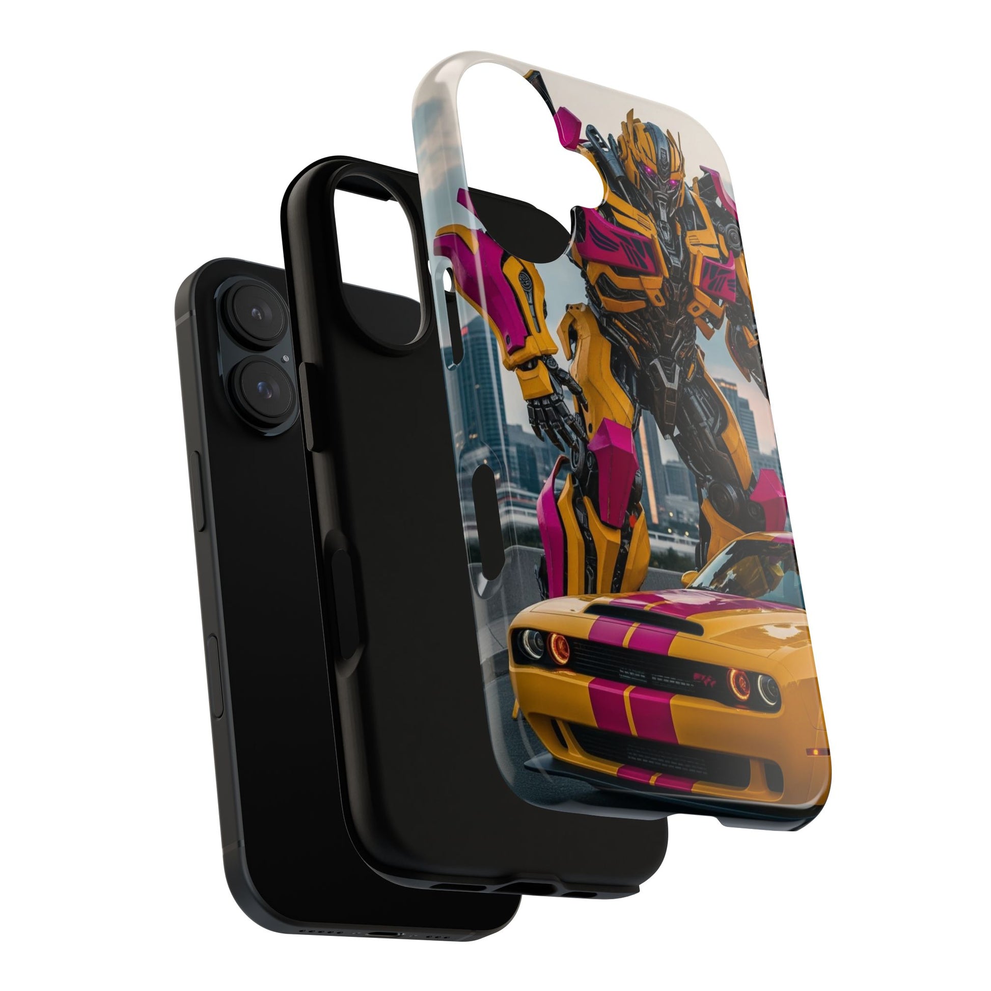 Transformers Phone Case, Tough Cases, Robot Phone Cover, Custom Mobile Accessory, Kids Tech Gift, Geeky Gadget