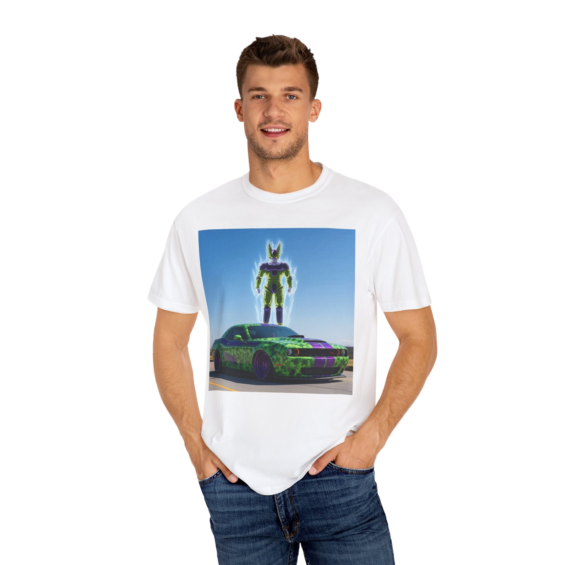 Vibrant Graphic T-Shirt for Anime Fans | Unisex Cool Tee, Gift for Collectors, Streetwear Style, Perfect for Conventions, Everyday Wear