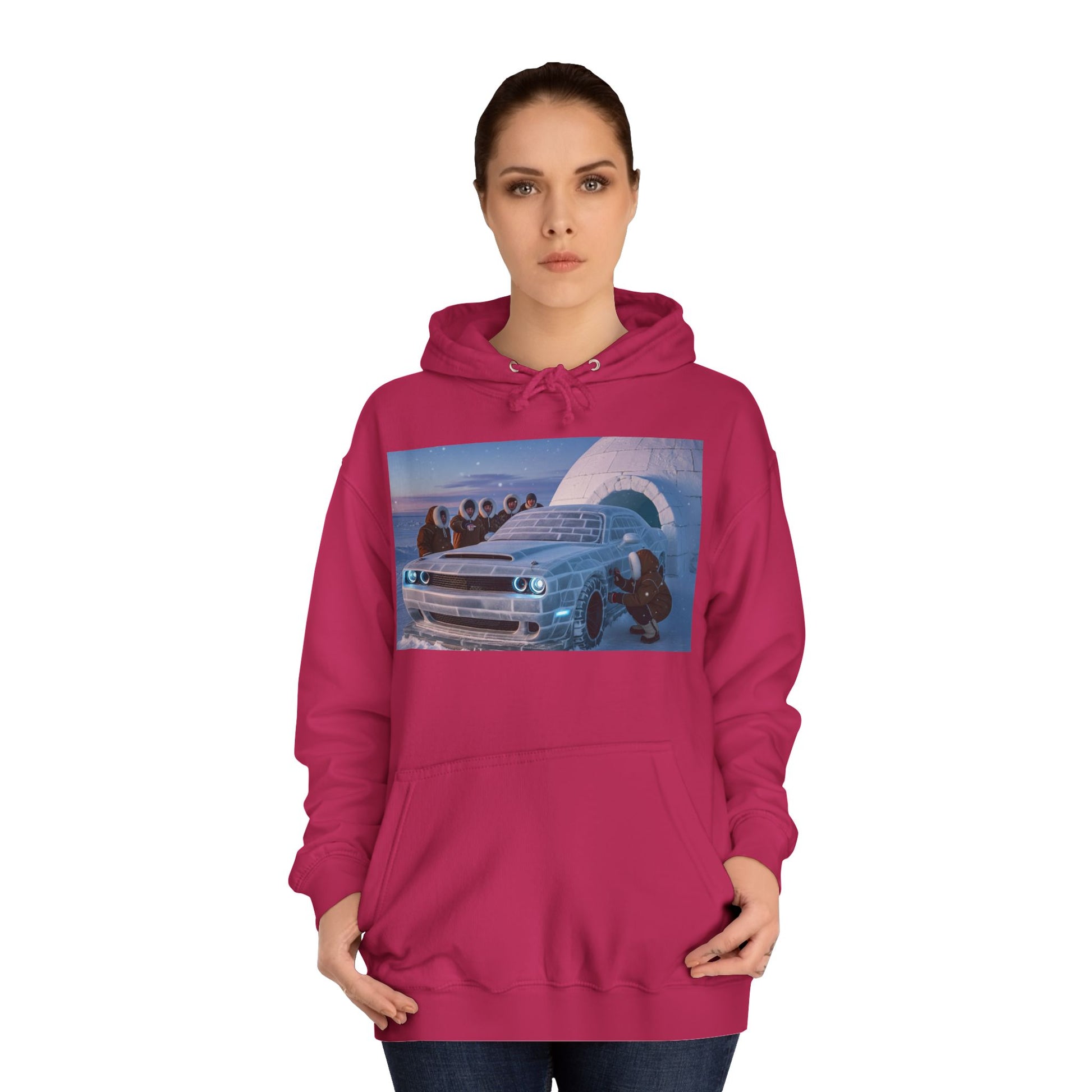 Cozy Graphic Hoodie, Unisex Hoodie, College Sweatshirt, Winter Wear, Casual Streetwear, Perfect for Gifting