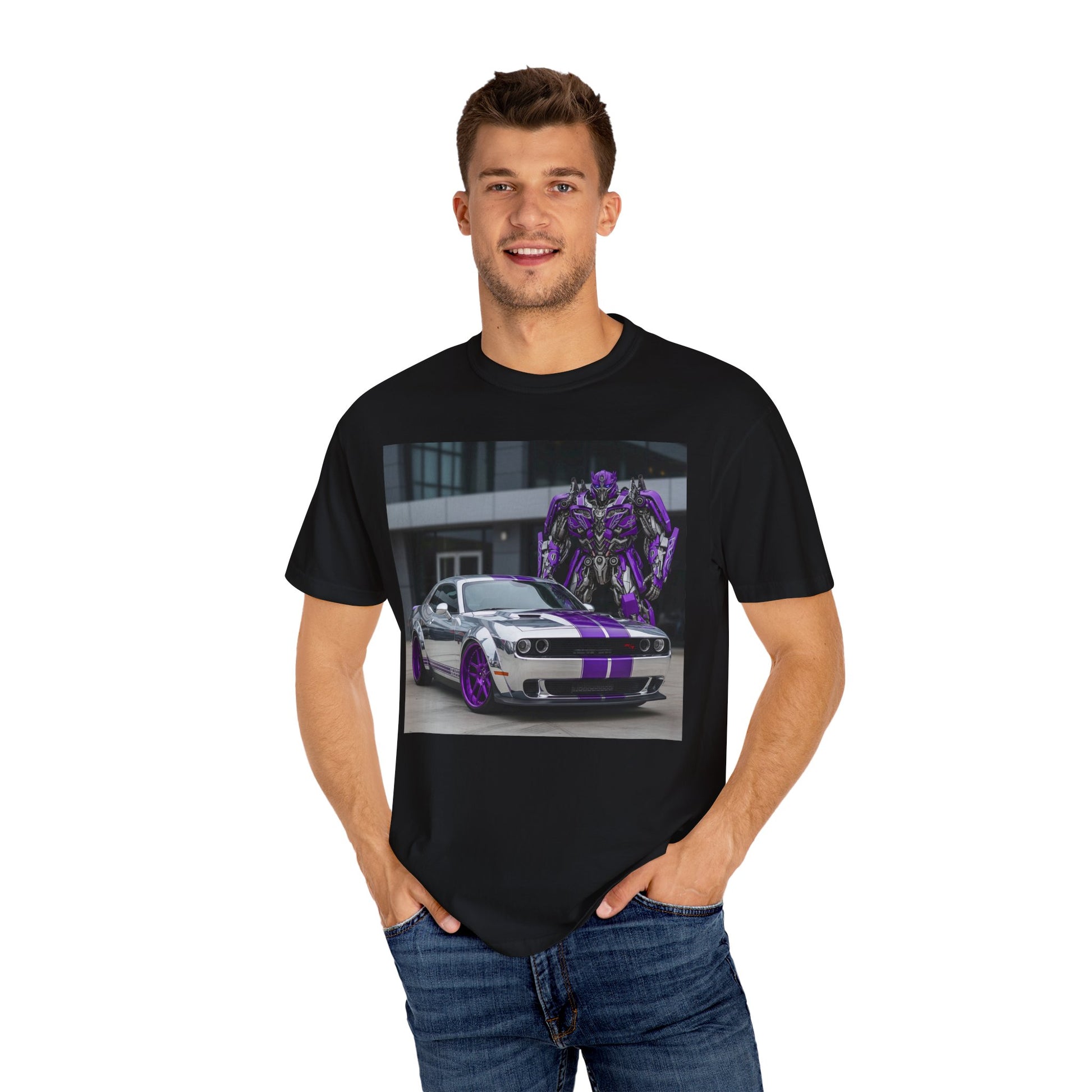 Transforming Automotive Unisex T-shirt | Car Enthusiast Gift, Graphic Tee for Motorheads, Birthday Apparel, Unique Car Lover Gift, [...]
