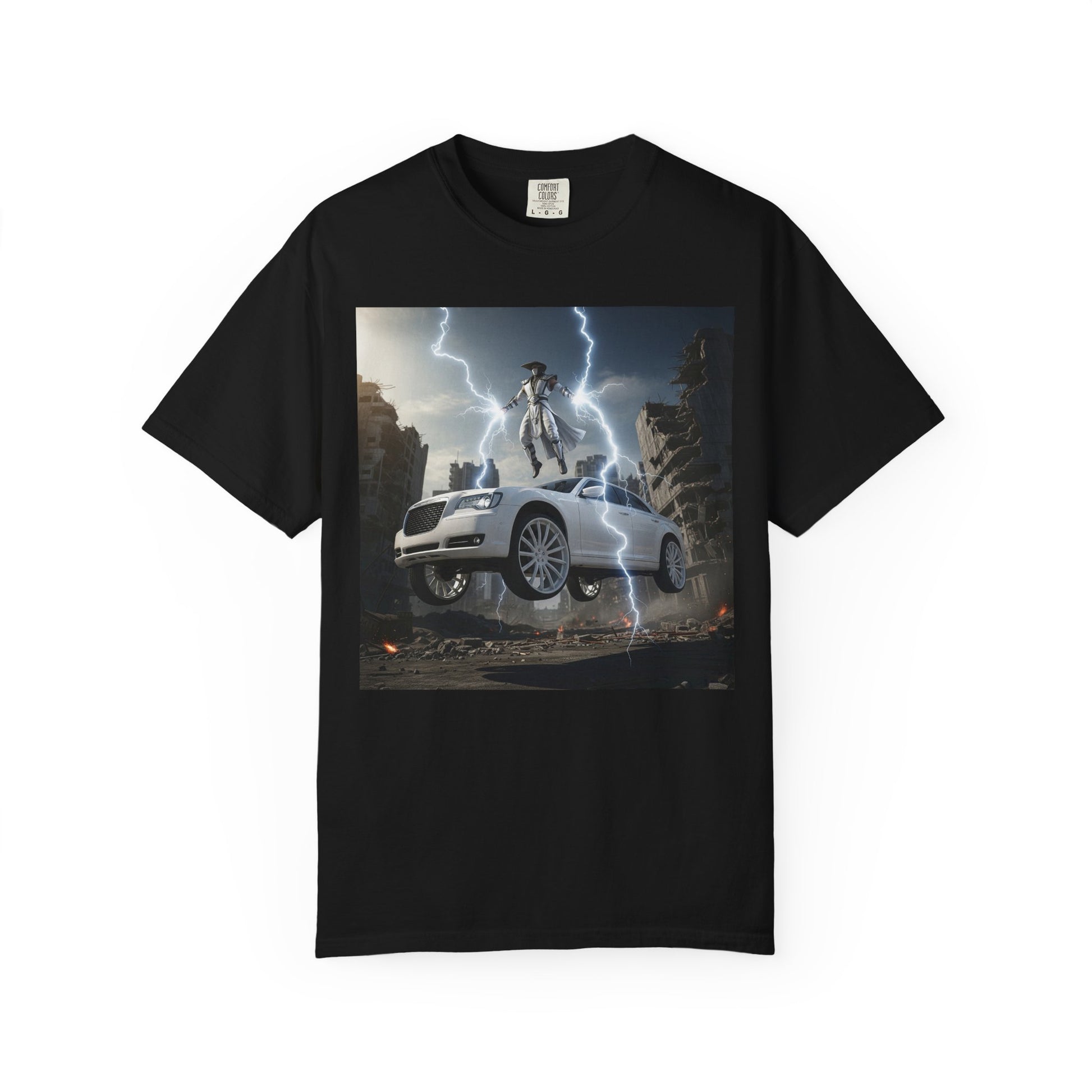 Epic Adventure Graphic Tee, Casual T-shirt for Automotive Lovers, Unique Gift for Birthdays, Streetwear Style, Unisex Fashion